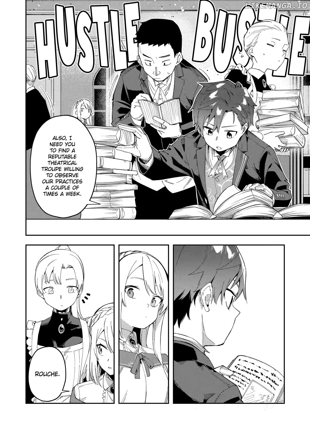 The Villainous Daughter’s Butler ~I Raised Her to Be Very Cute~ Chapter 23 - Page 16