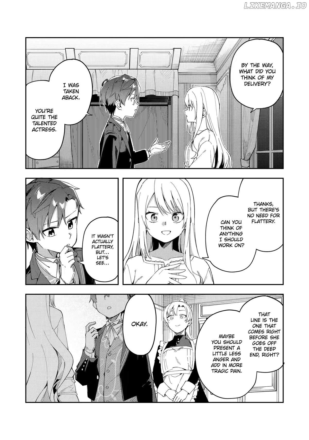 The Villainous Daughter’s Butler ~I Raised Her to Be Very Cute~ Chapter 23 - Page 23