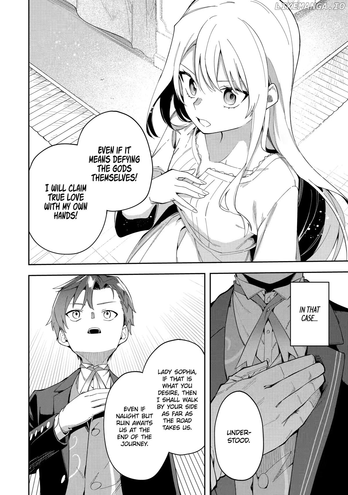 The Villainous Daughter’s Butler ~I Raised Her to Be Very Cute~ Chapter 23 - Page 28