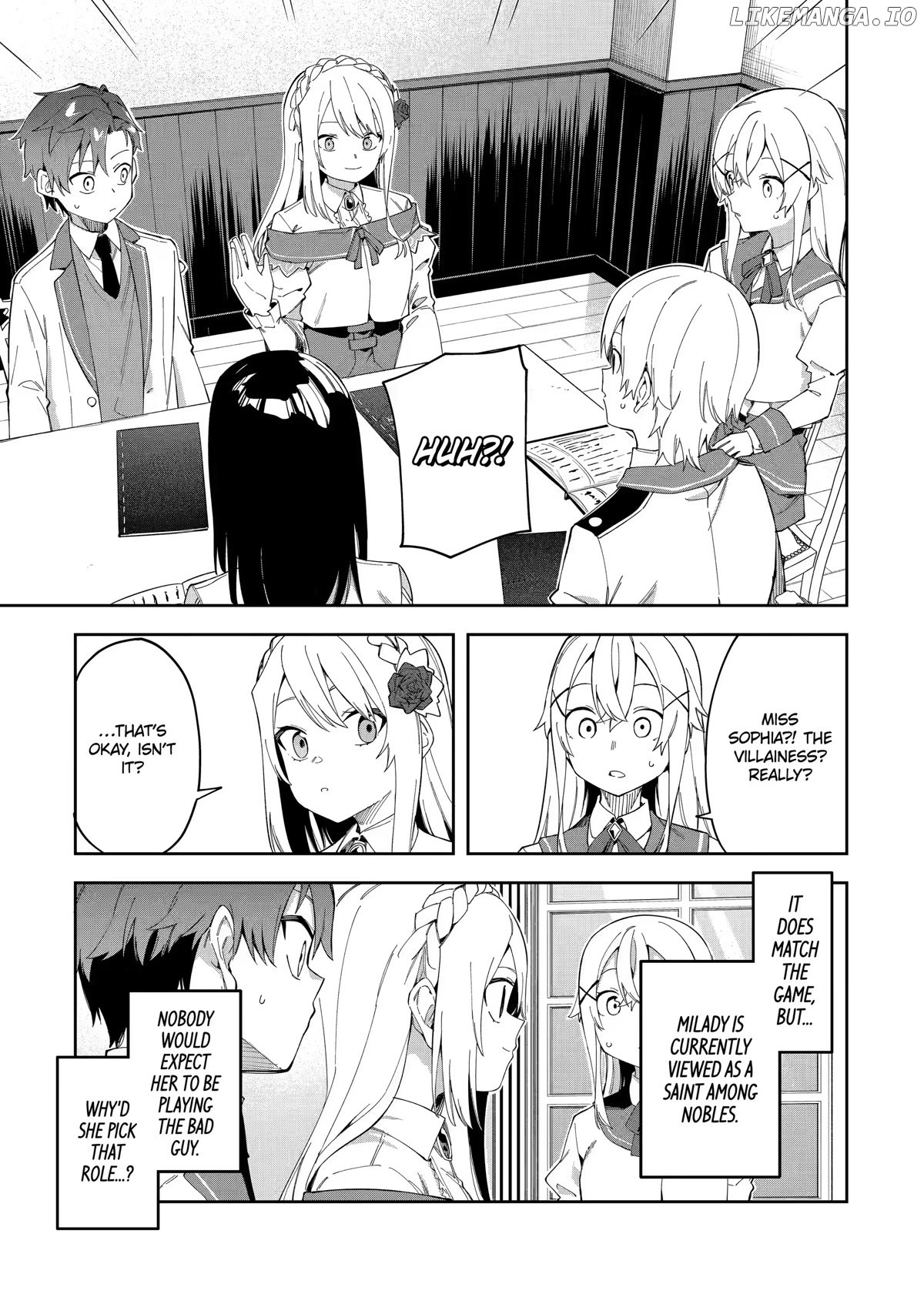 The Villainous Daughter’s Butler ~I Raised Her to Be Very Cute~ Chapter 23 - Page 7