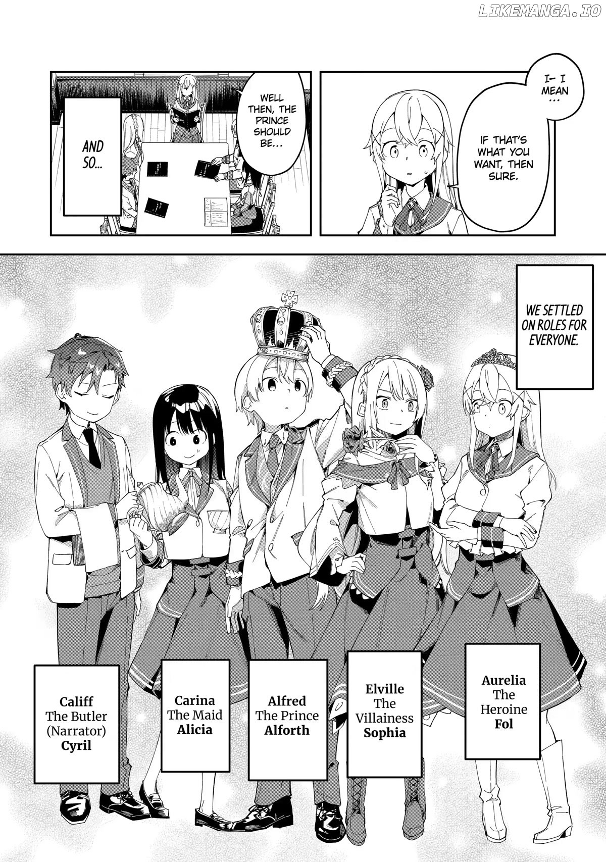 The Villainous Daughter’s Butler ~I Raised Her to Be Very Cute~ Chapter 23 - Page 8