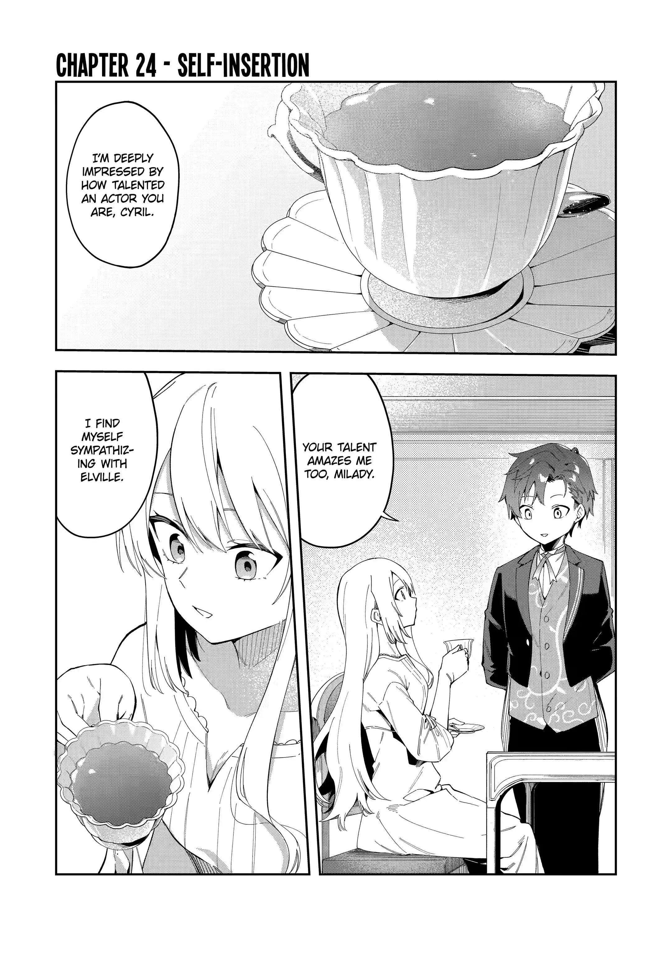 The Villainous Daughter’s Butler ~I Raised Her to Be Very Cute~ Chapter 24.1 - Page 1