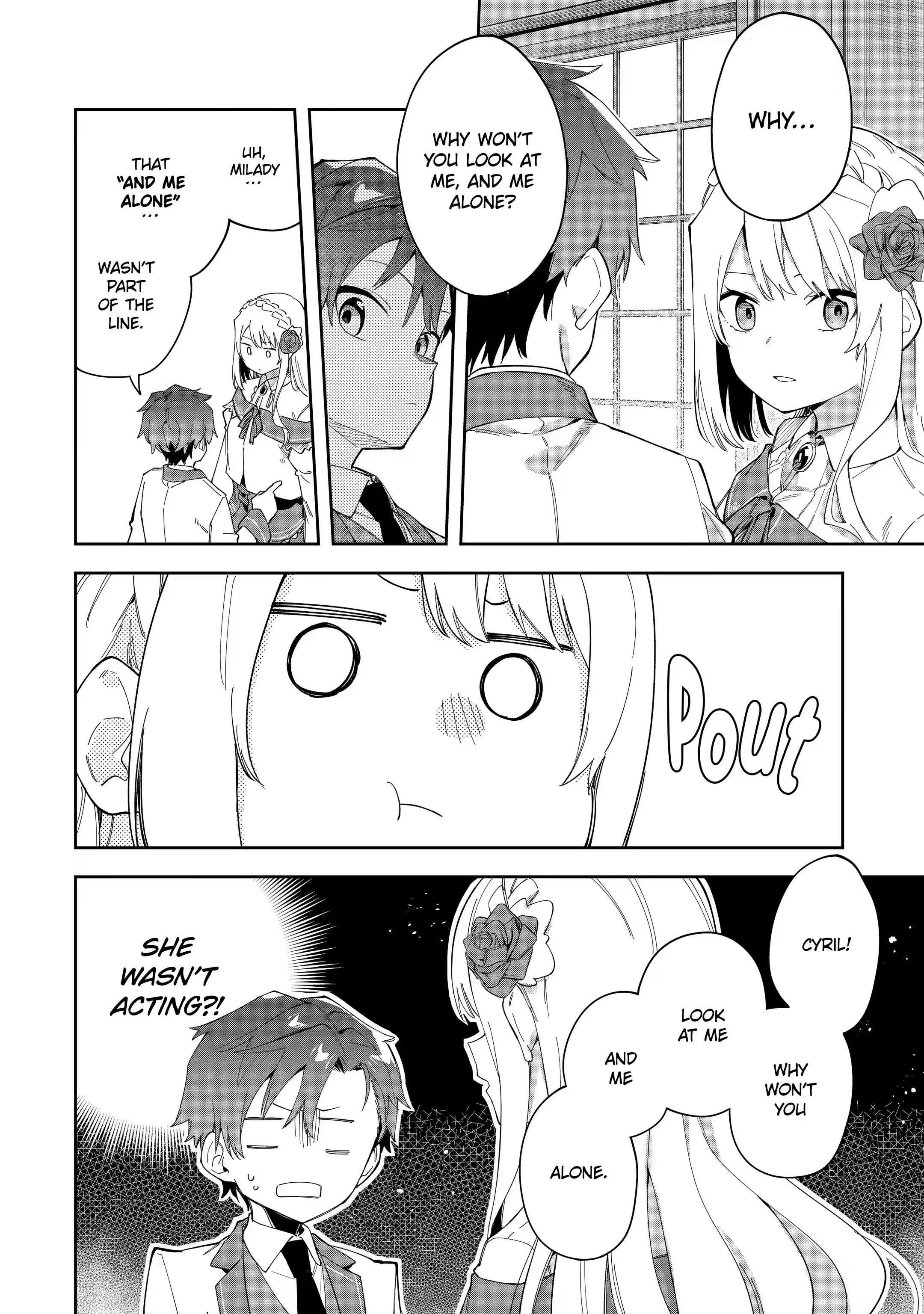 The Villainous Daughter’s Butler ~I Raised Her to Be Very Cute~ Chapter 24.1 - Page 12