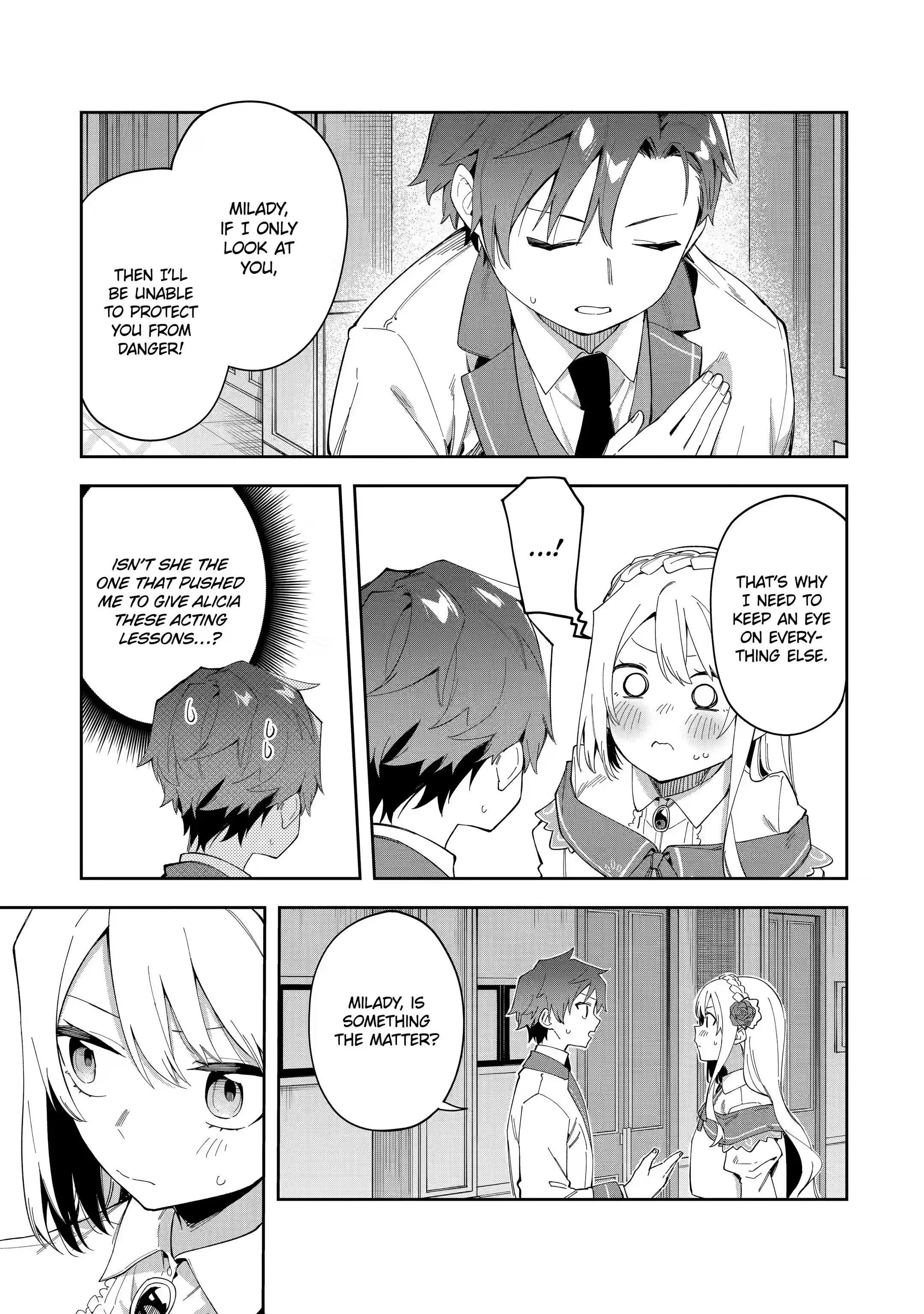 The Villainous Daughter’s Butler ~I Raised Her to Be Very Cute~ Chapter 24.1 - Page 13