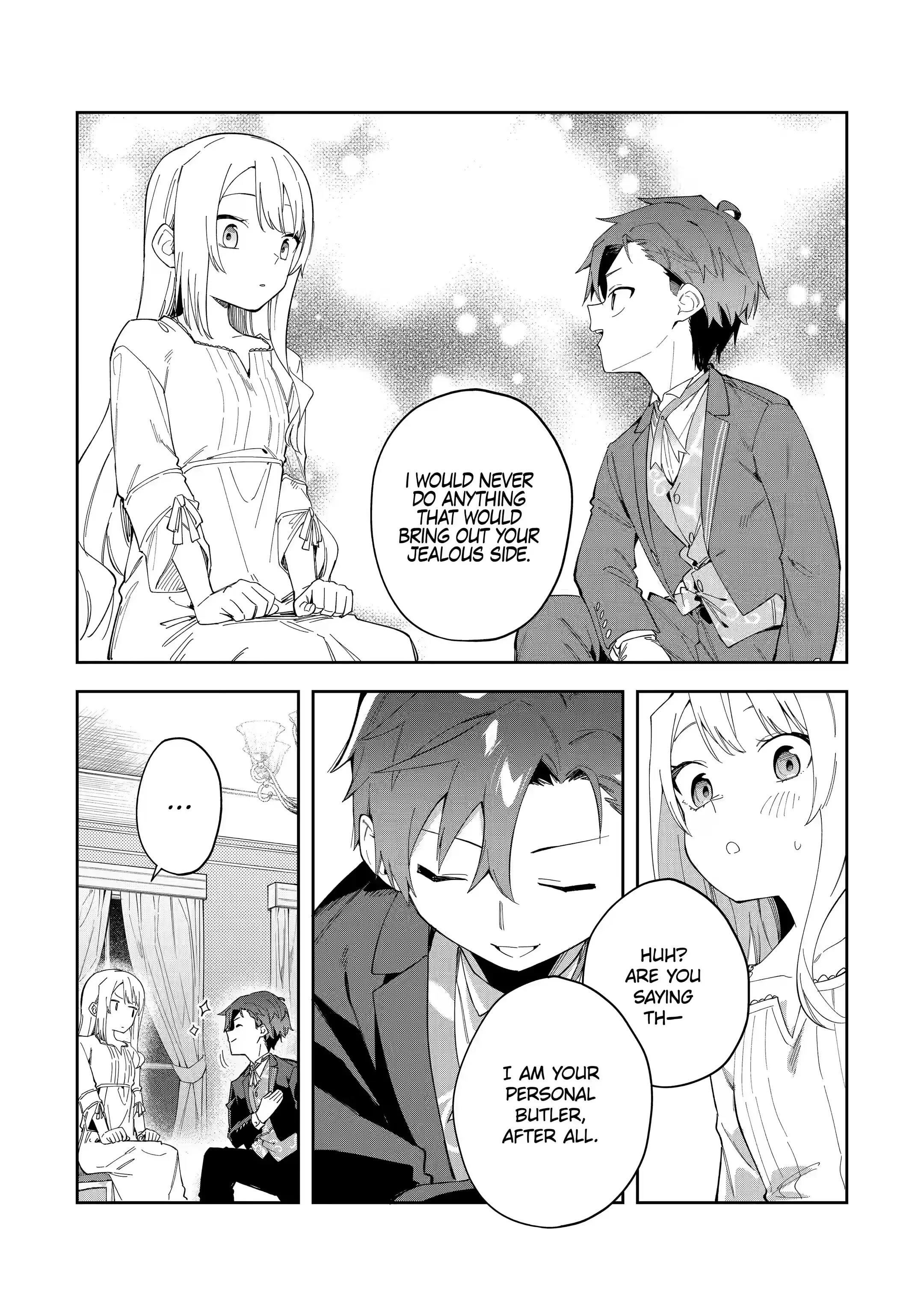 The Villainous Daughter’s Butler ~I Raised Her to Be Very Cute~ Chapter 24.1 - Page 3