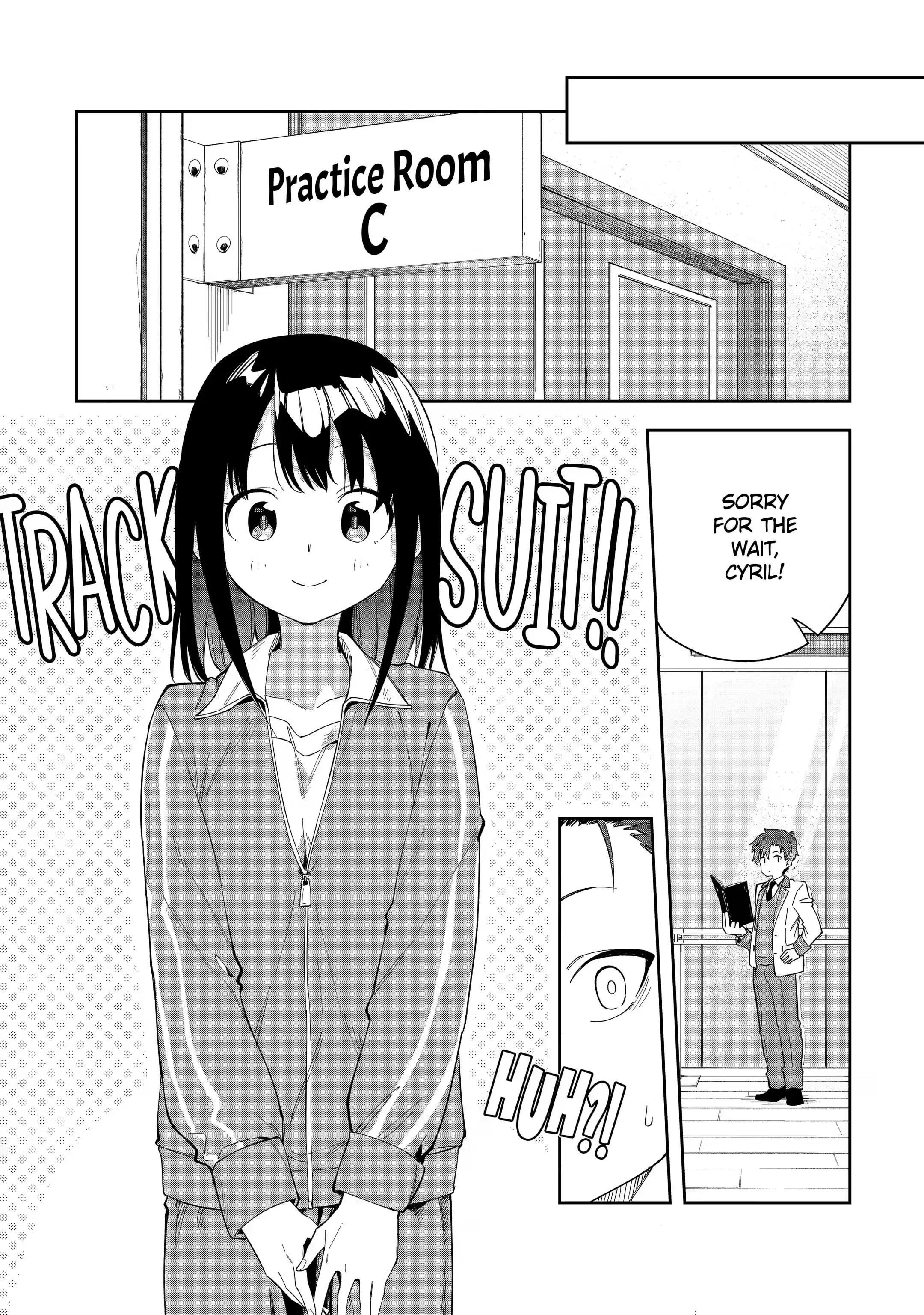 The Villainous Daughter’s Butler ~I Raised Her to Be Very Cute~ Chapter 24.2 - Page 1