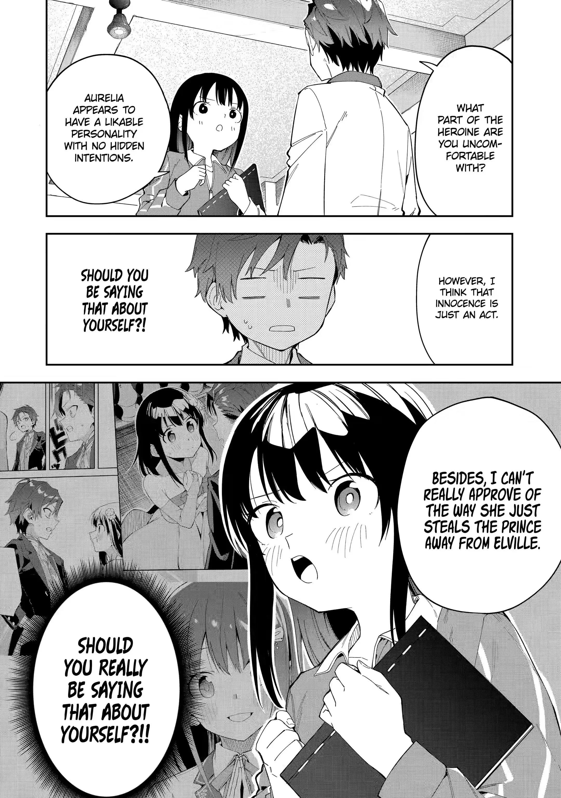 The Villainous Daughter’s Butler ~I Raised Her to Be Very Cute~ Chapter 24.2 - Page 11