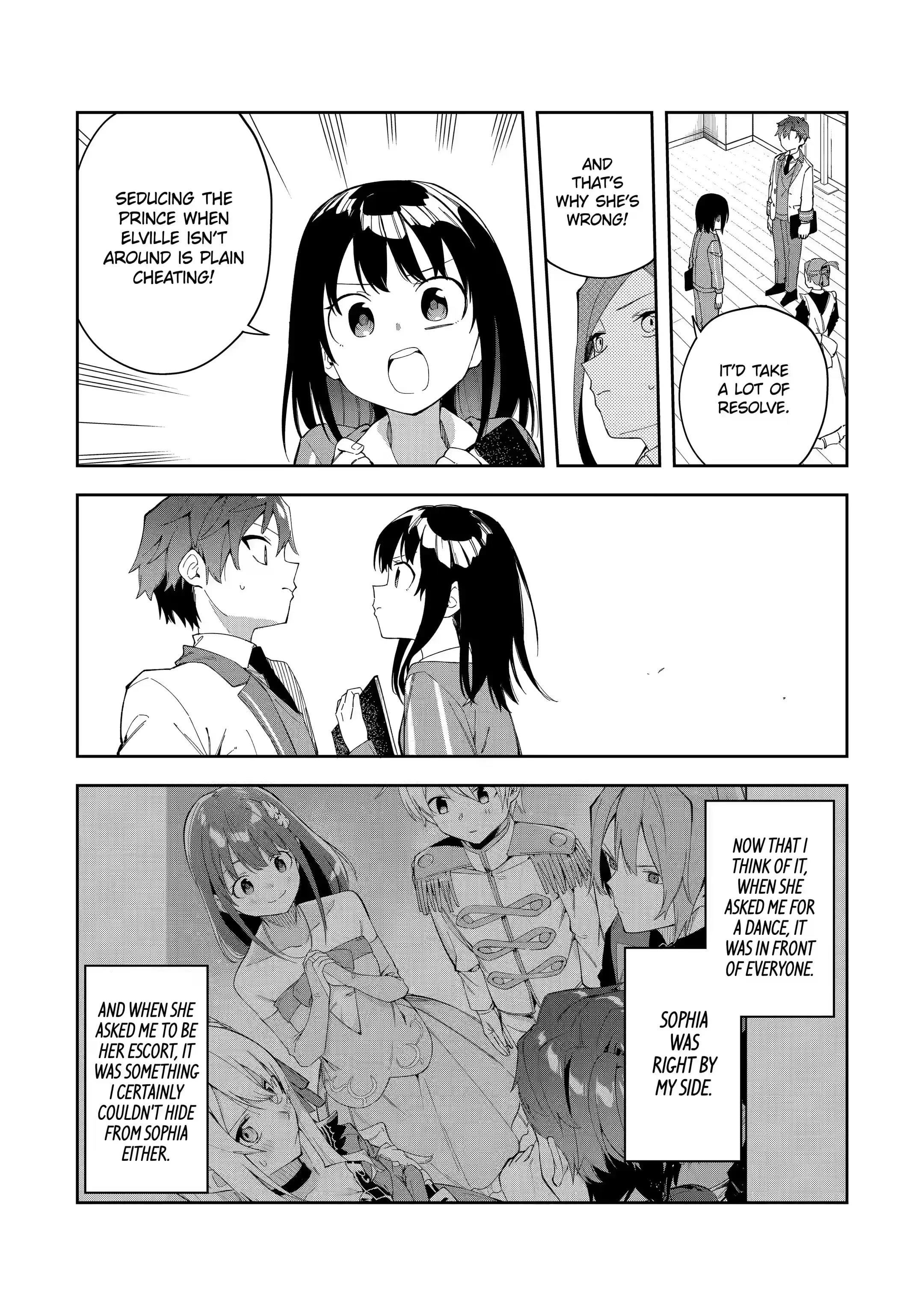 The Villainous Daughter’s Butler ~I Raised Her to Be Very Cute~ Chapter 24.2 - Page 13