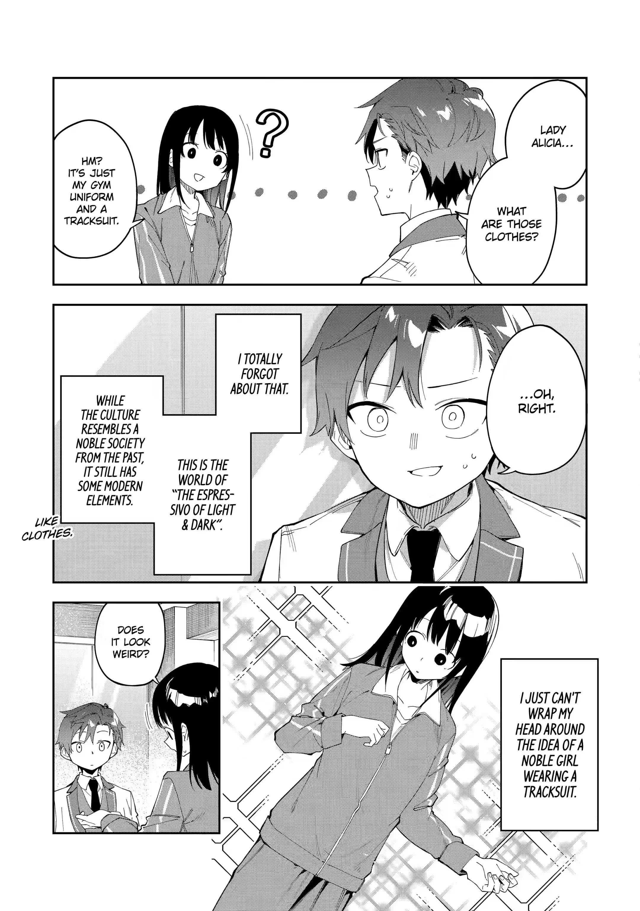 The Villainous Daughter’s Butler ~I Raised Her to Be Very Cute~ Chapter 24.2 - Page 2