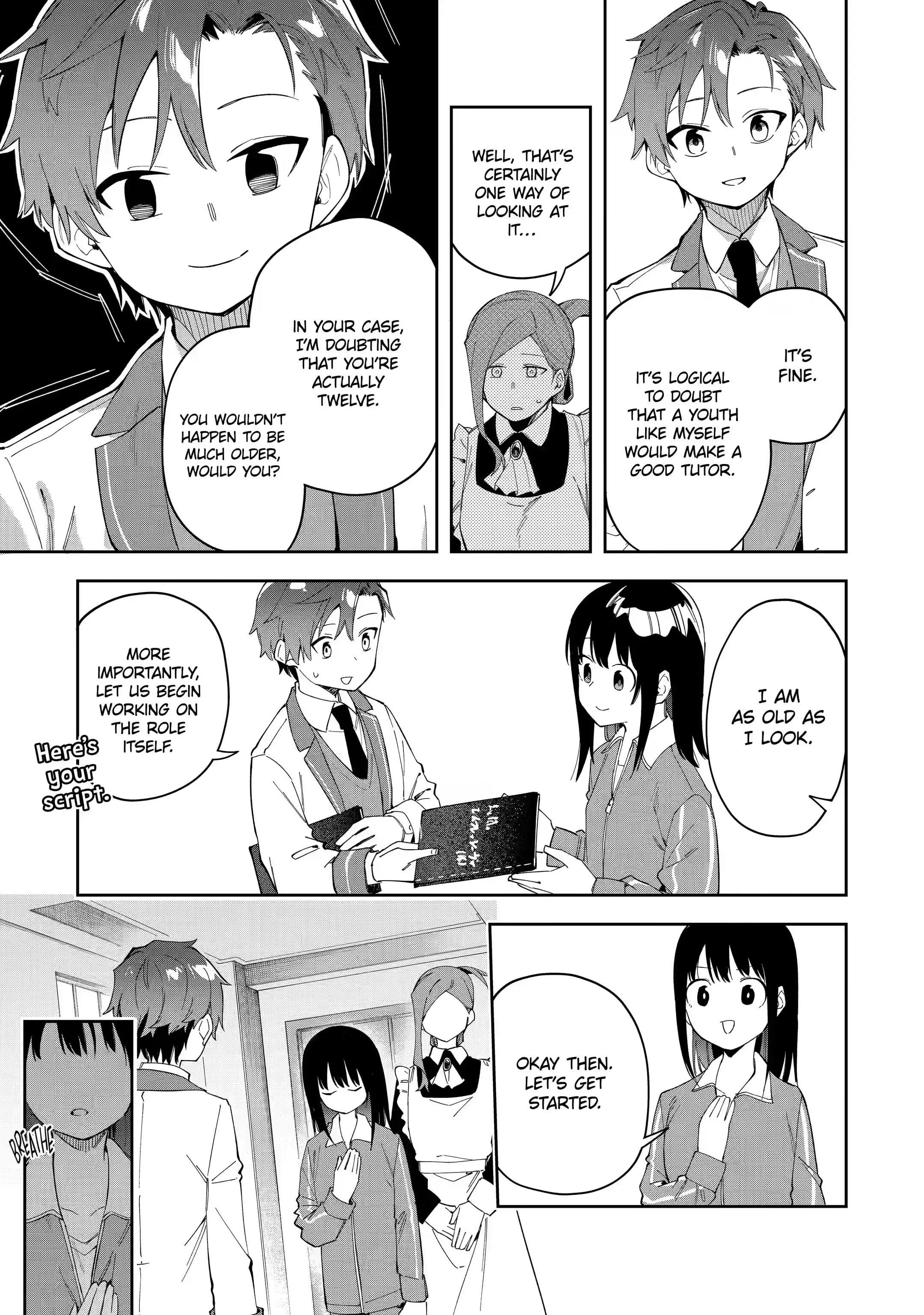 The Villainous Daughter’s Butler ~I Raised Her to Be Very Cute~ Chapter 24.2 - Page 6