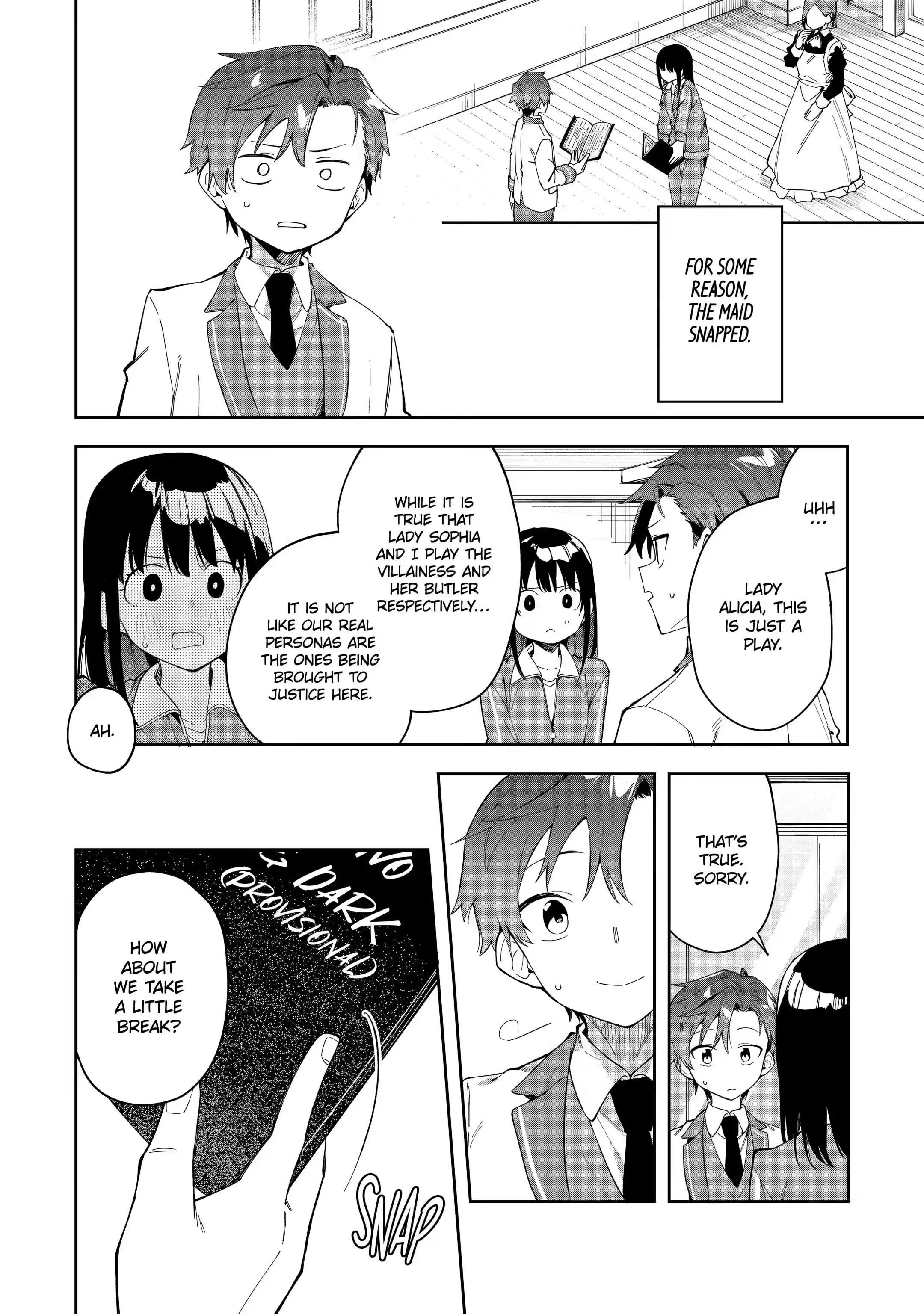 The Villainous Daughter’s Butler ~I Raised Her to Be Very Cute~ Chapter 24.2 - Page 9