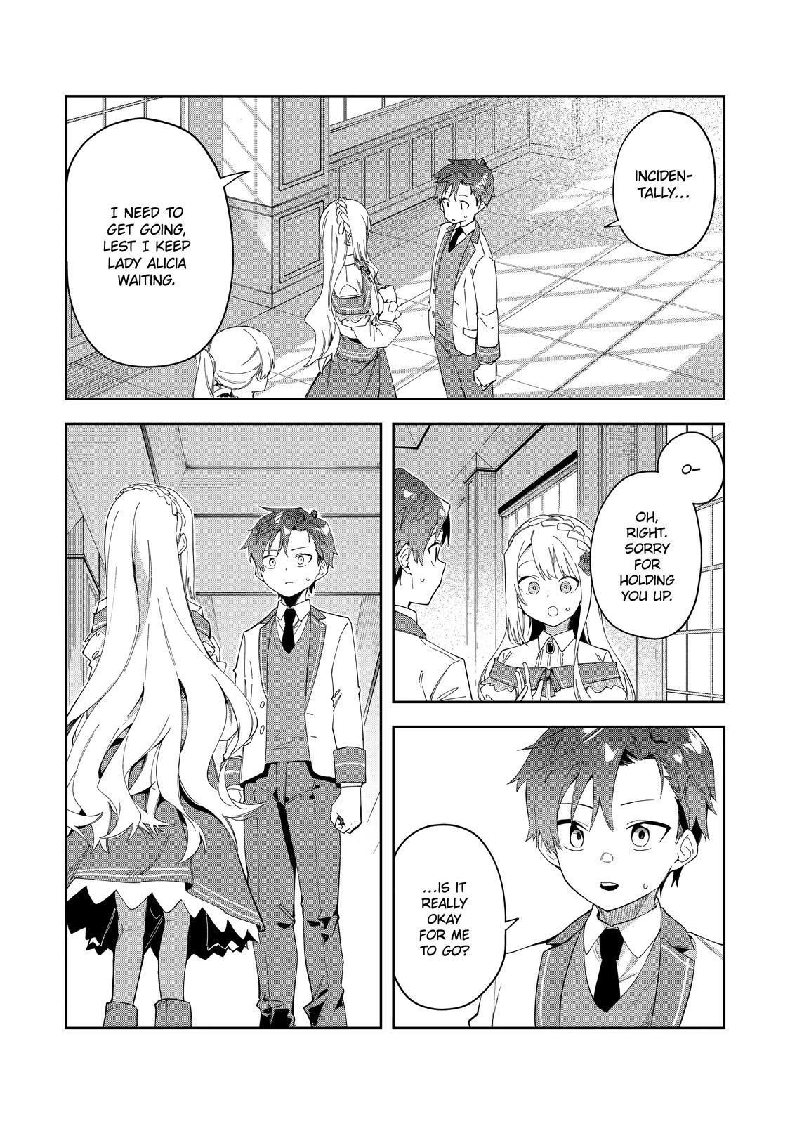 The Villainous Daughter’s Butler ~I Raised Her to Be Very Cute~ Chapter 24 - Page 16