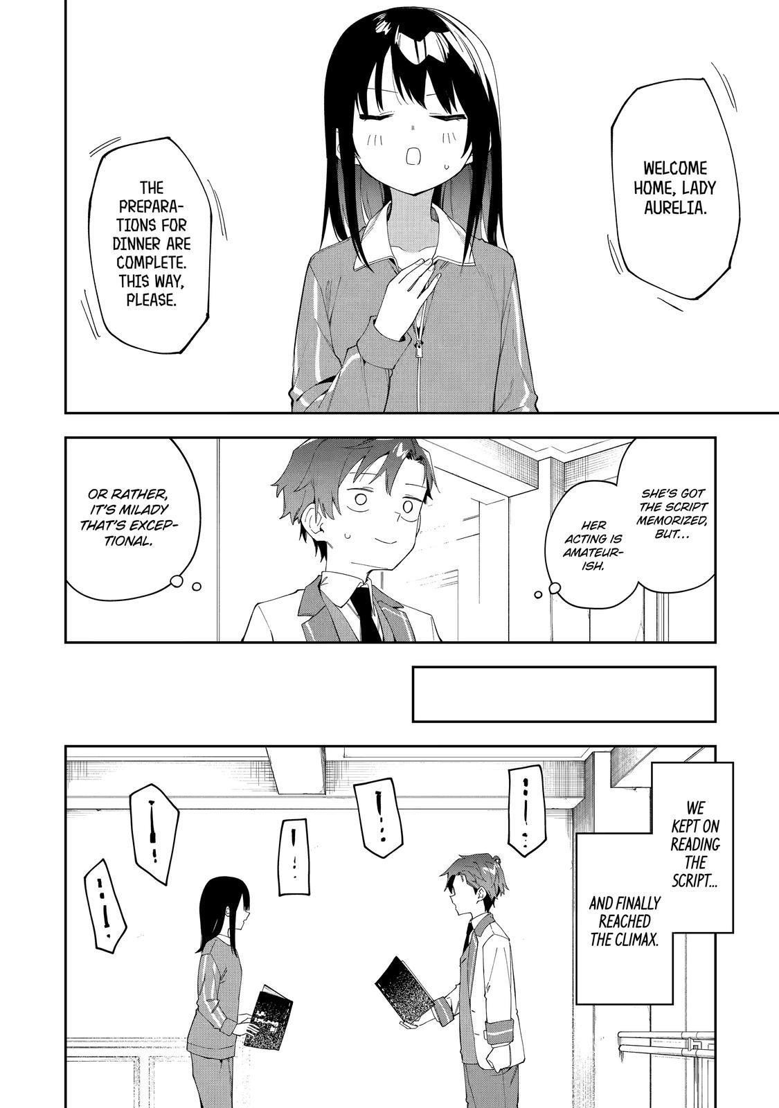 The Villainous Daughter’s Butler ~I Raised Her to Be Very Cute~ Chapter 24 - Page 24