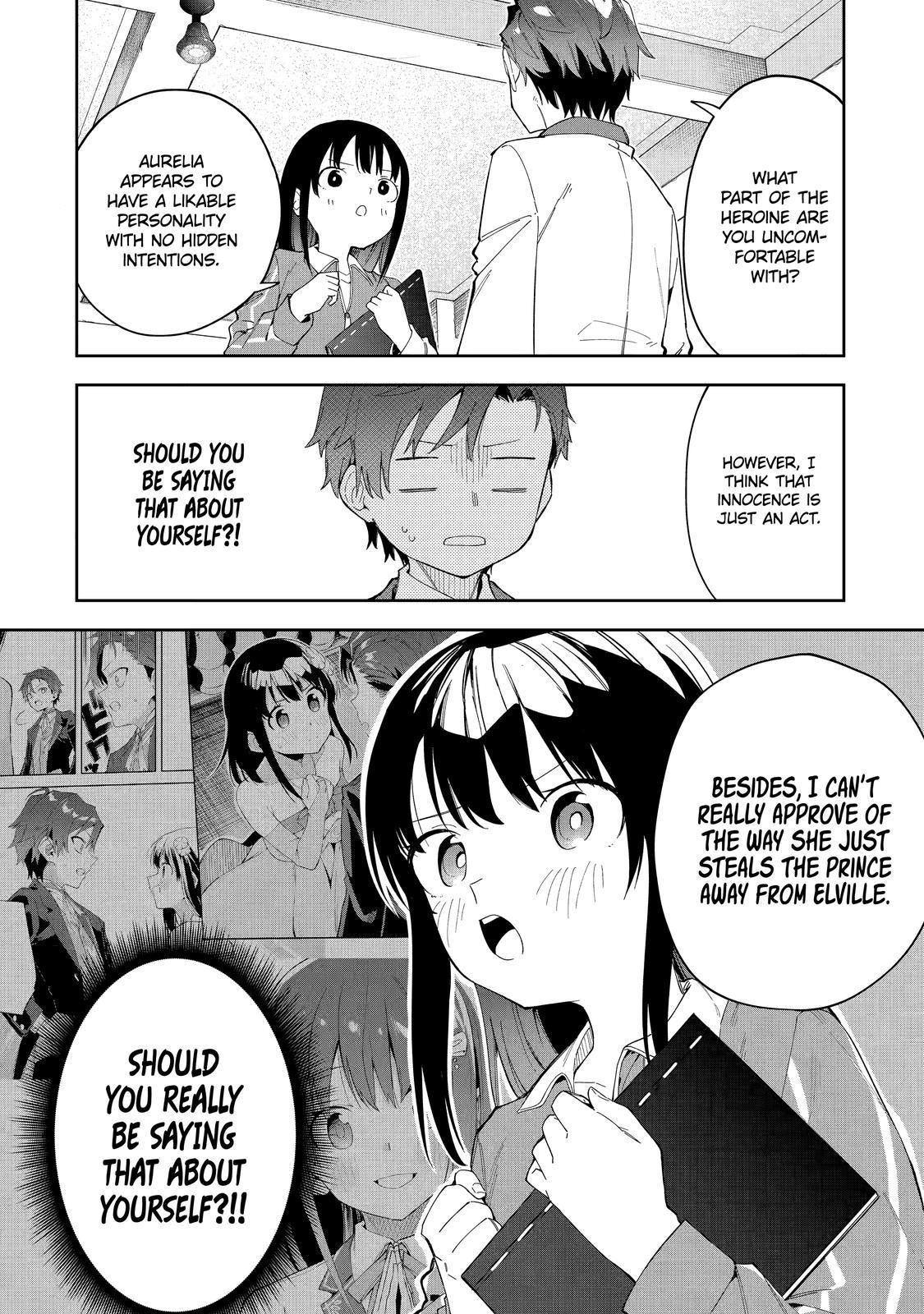 The Villainous Daughter’s Butler ~I Raised Her to Be Very Cute~ Chapter 24 - Page 28