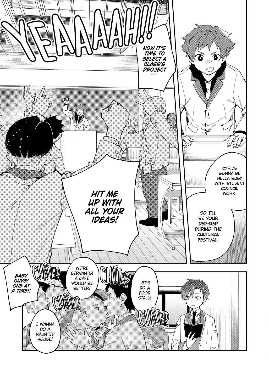 The Villainous Daughter’s Butler ~I Raised Her to Be Very Cute~ Chapter 24 - Page 7