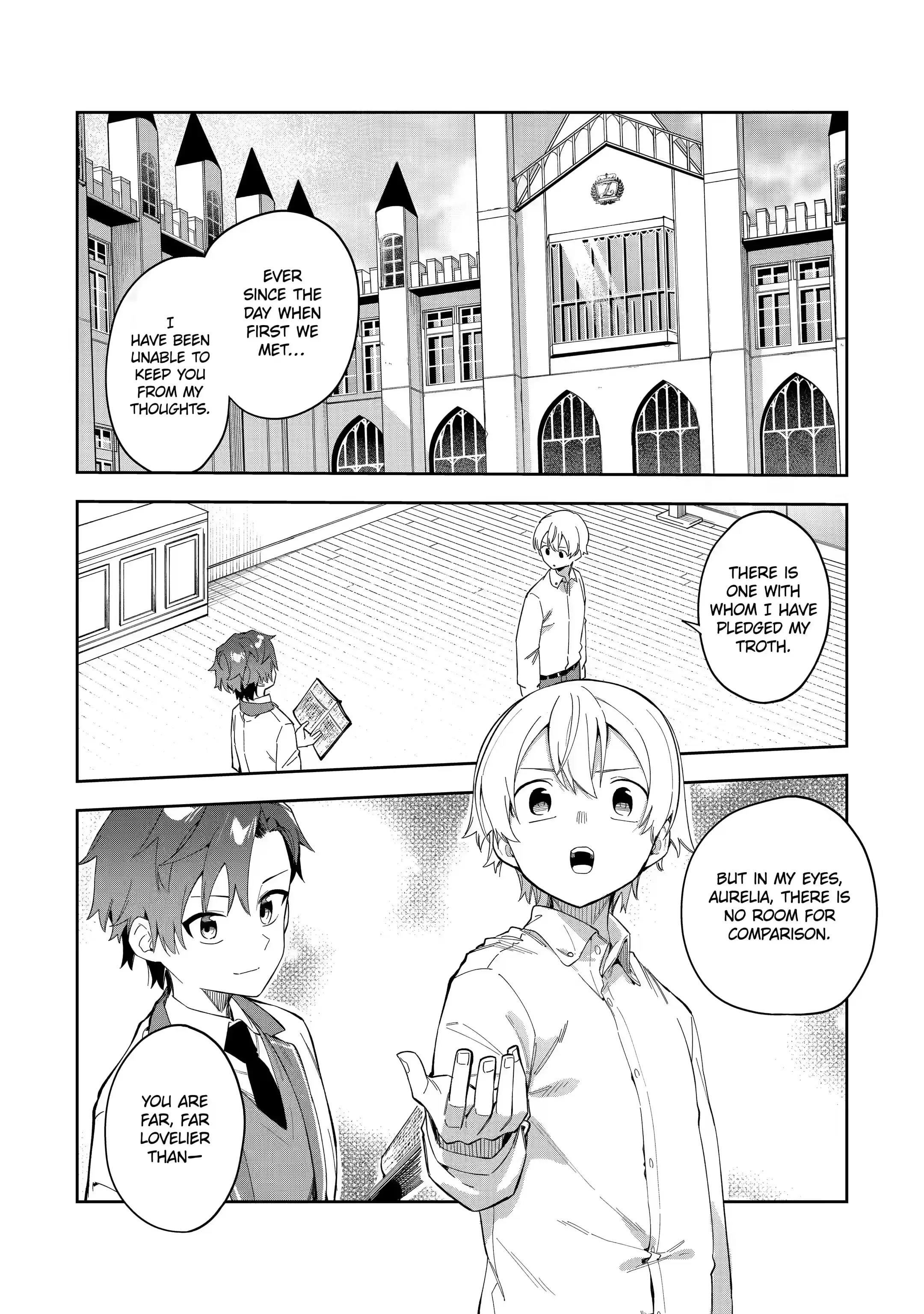 The Villainous Daughter’s Butler ~I Raised Her to Be Very Cute~ Chapter 25.1 - Page 1