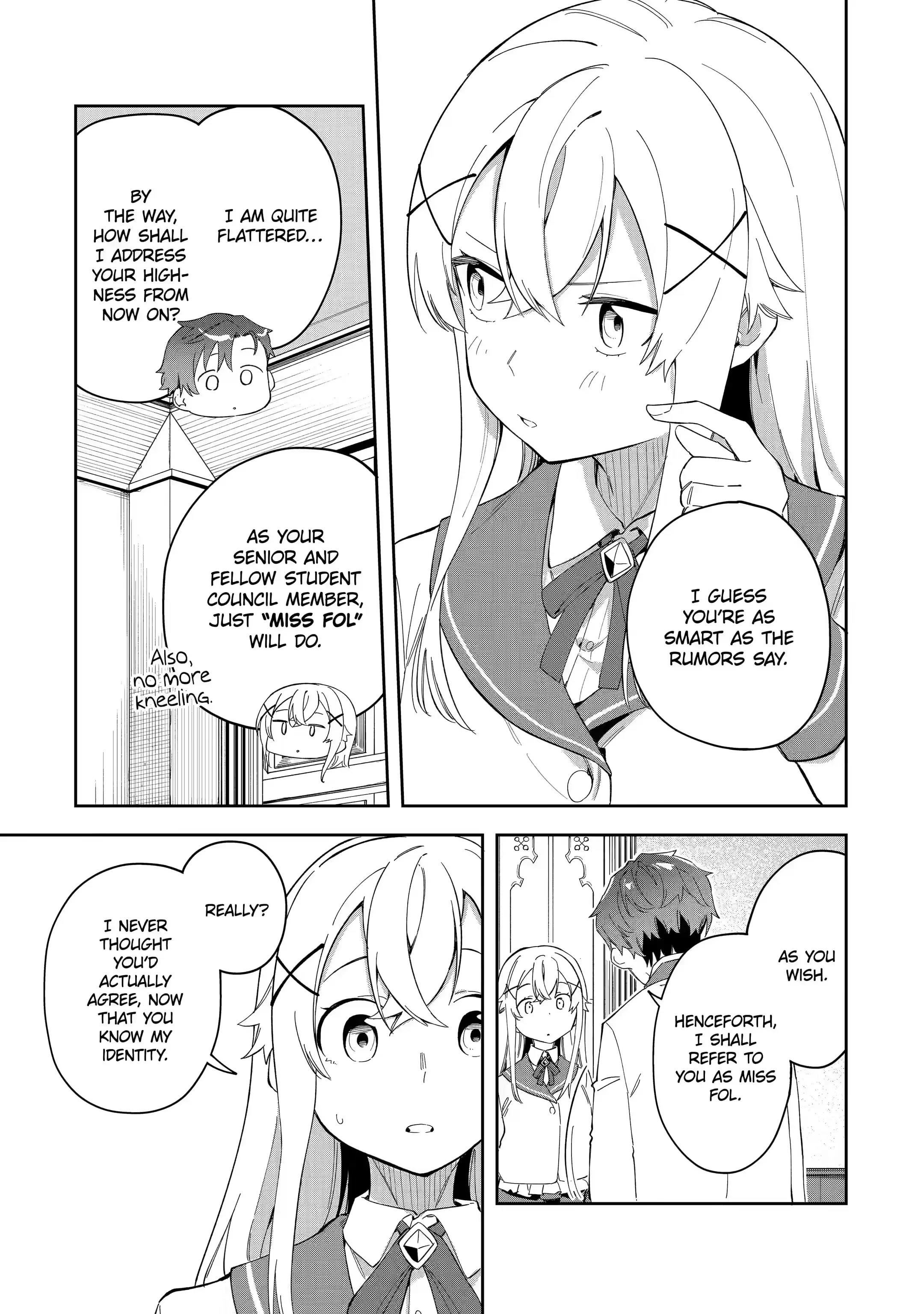 The Villainous Daughter’s Butler ~I Raised Her to Be Very Cute~ Chapter 25.1 - Page 11