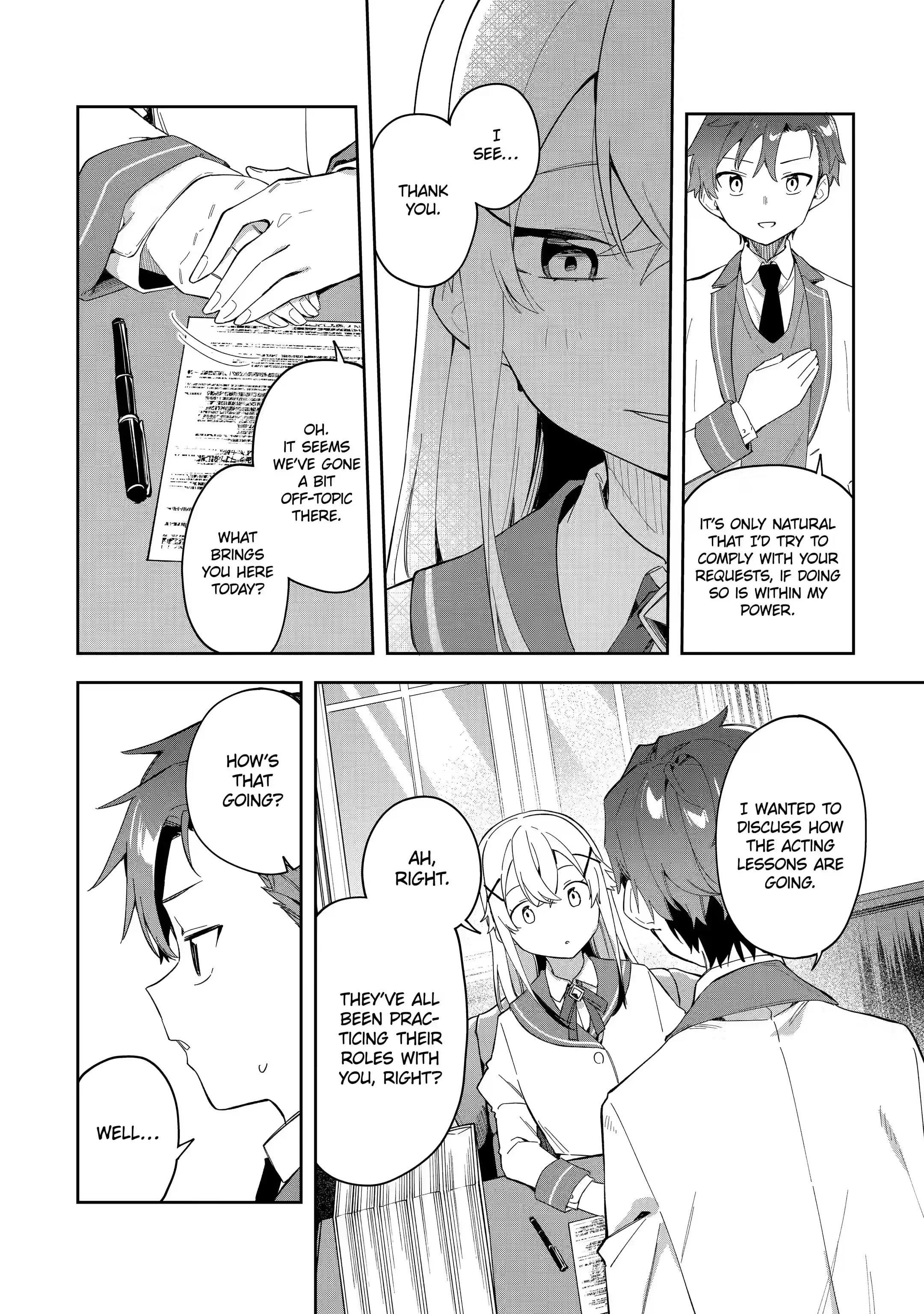 The Villainous Daughter’s Butler ~I Raised Her to Be Very Cute~ Chapter 25.1 - Page 12
