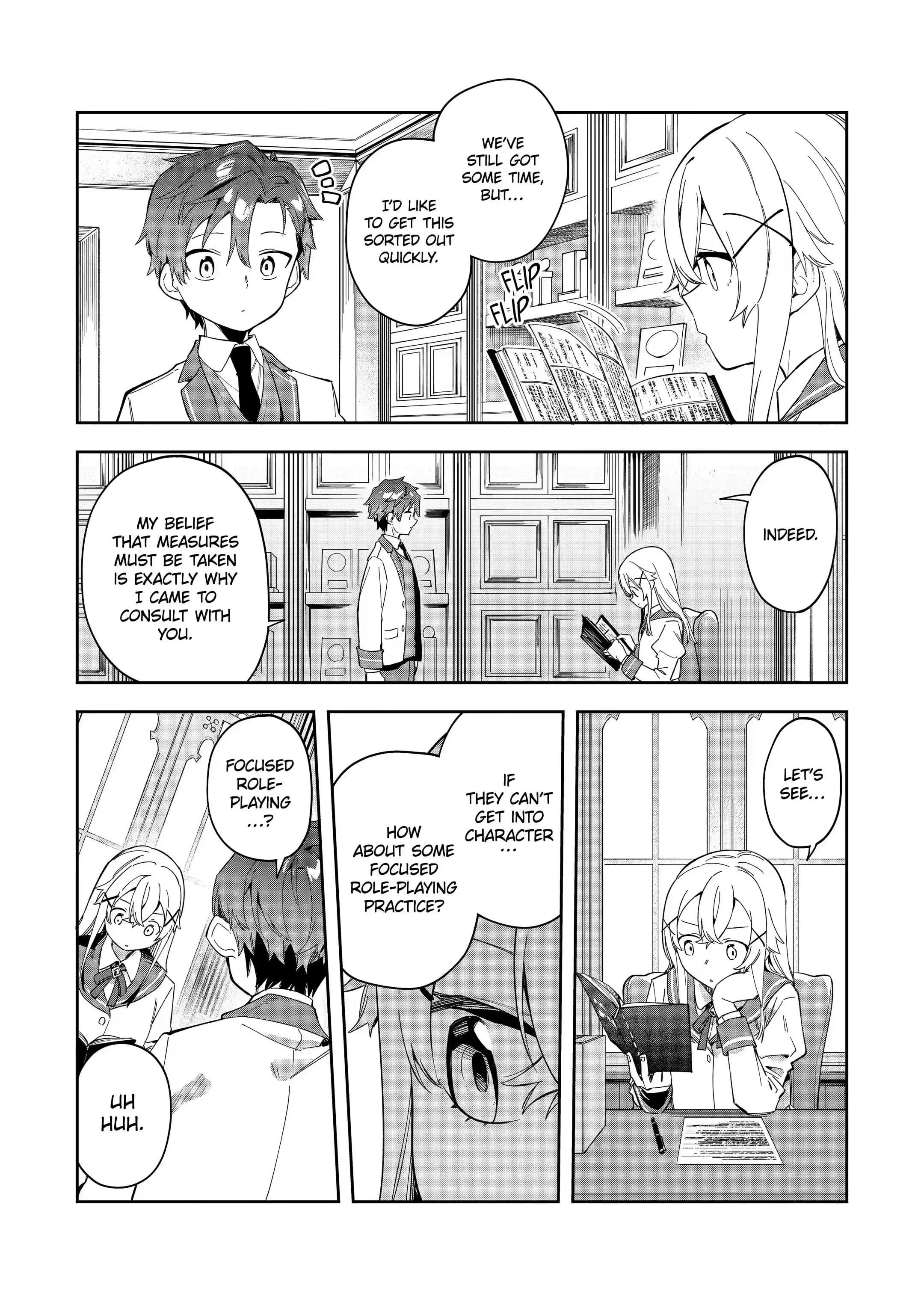 The Villainous Daughter’s Butler ~I Raised Her to Be Very Cute~ Chapter 25.1 - Page 15