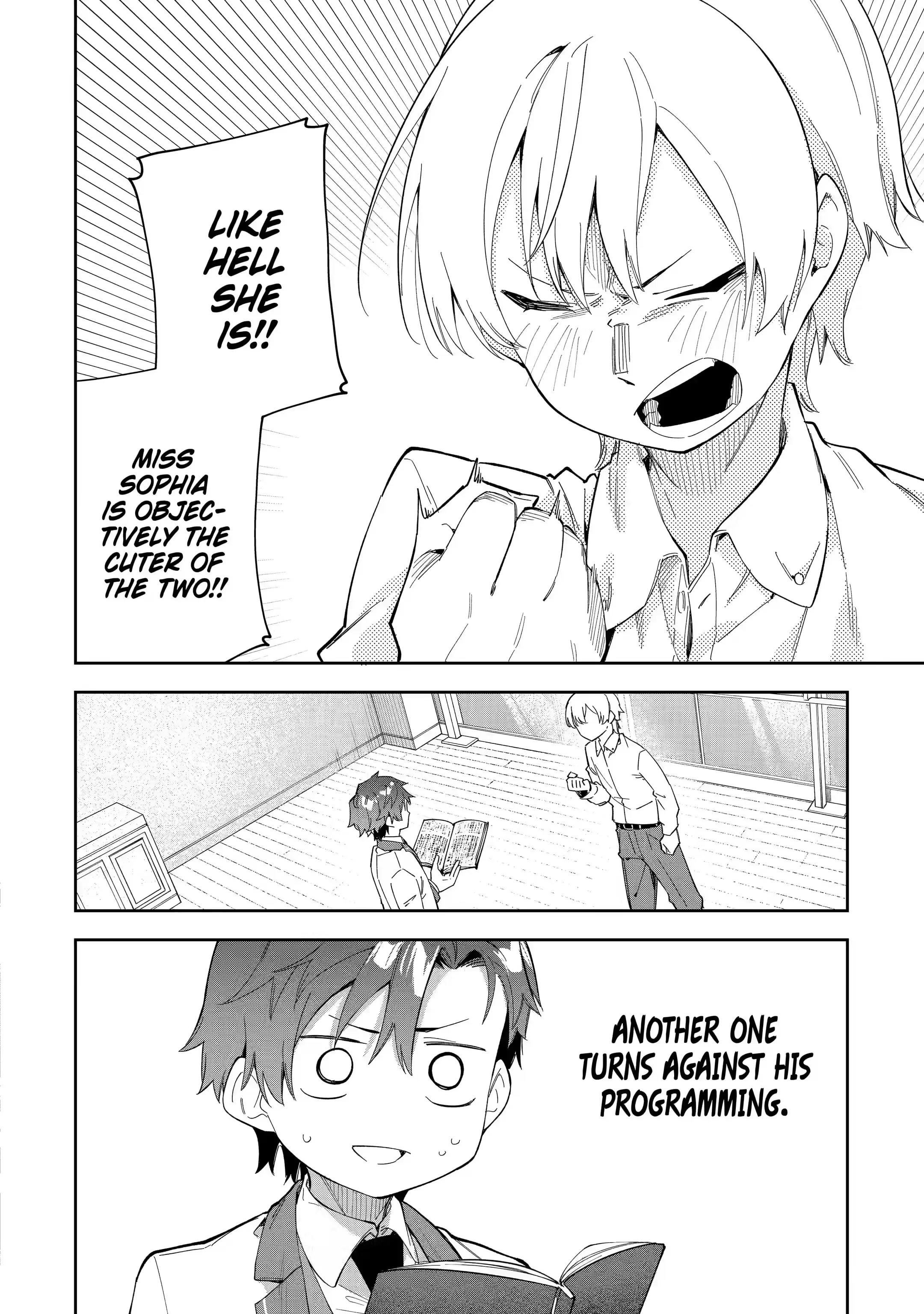 The Villainous Daughter’s Butler ~I Raised Her to Be Very Cute~ Chapter 25.1 - Page 2