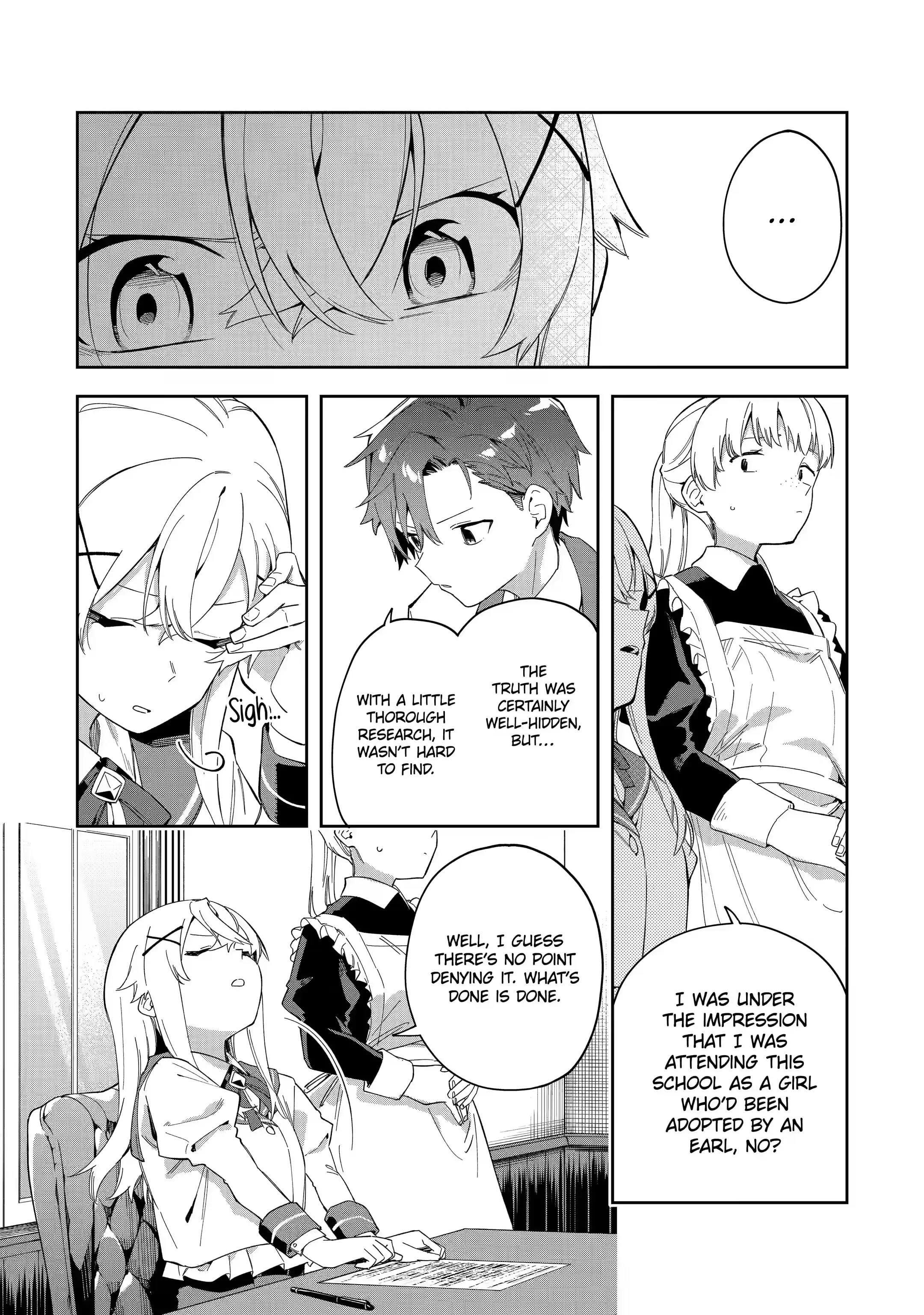 The Villainous Daughter’s Butler ~I Raised Her to Be Very Cute~ Chapter 25.1 - Page 8