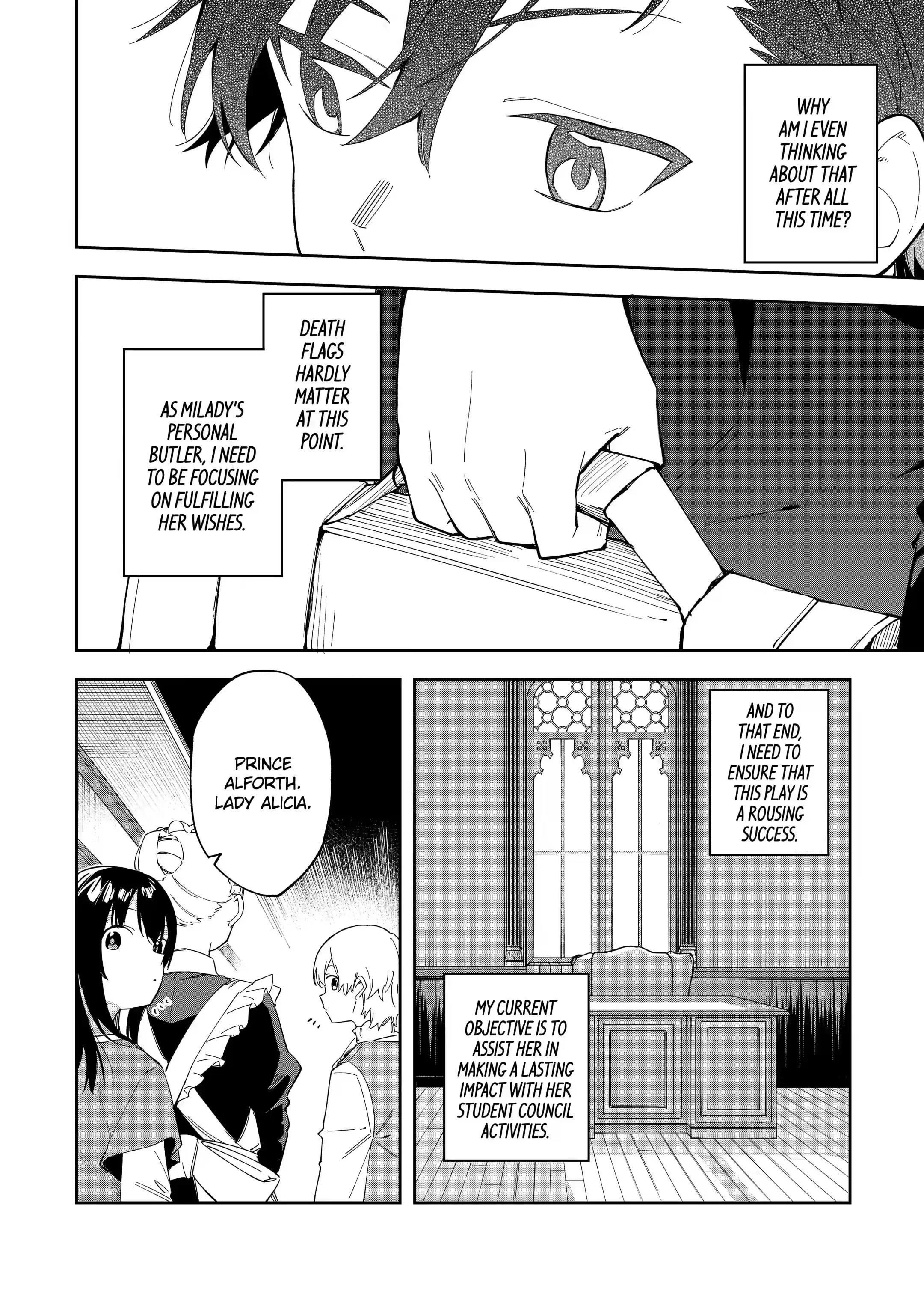 The Villainous Daughter’s Butler ~I Raised Her to Be Very Cute~ Chapter 25.2 - Page 14