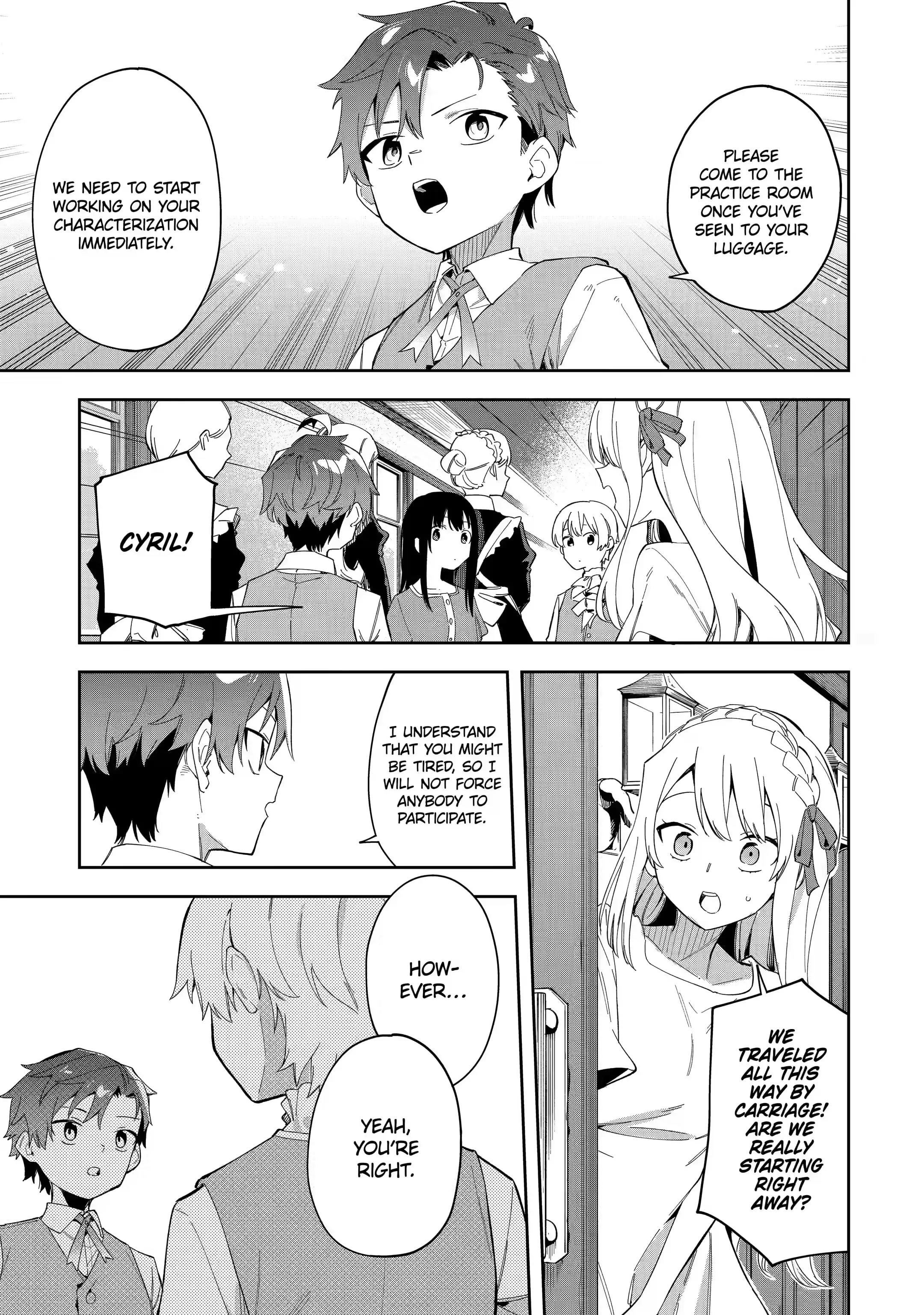 The Villainous Daughter’s Butler ~I Raised Her to Be Very Cute~ Chapter 25.2 - Page 15