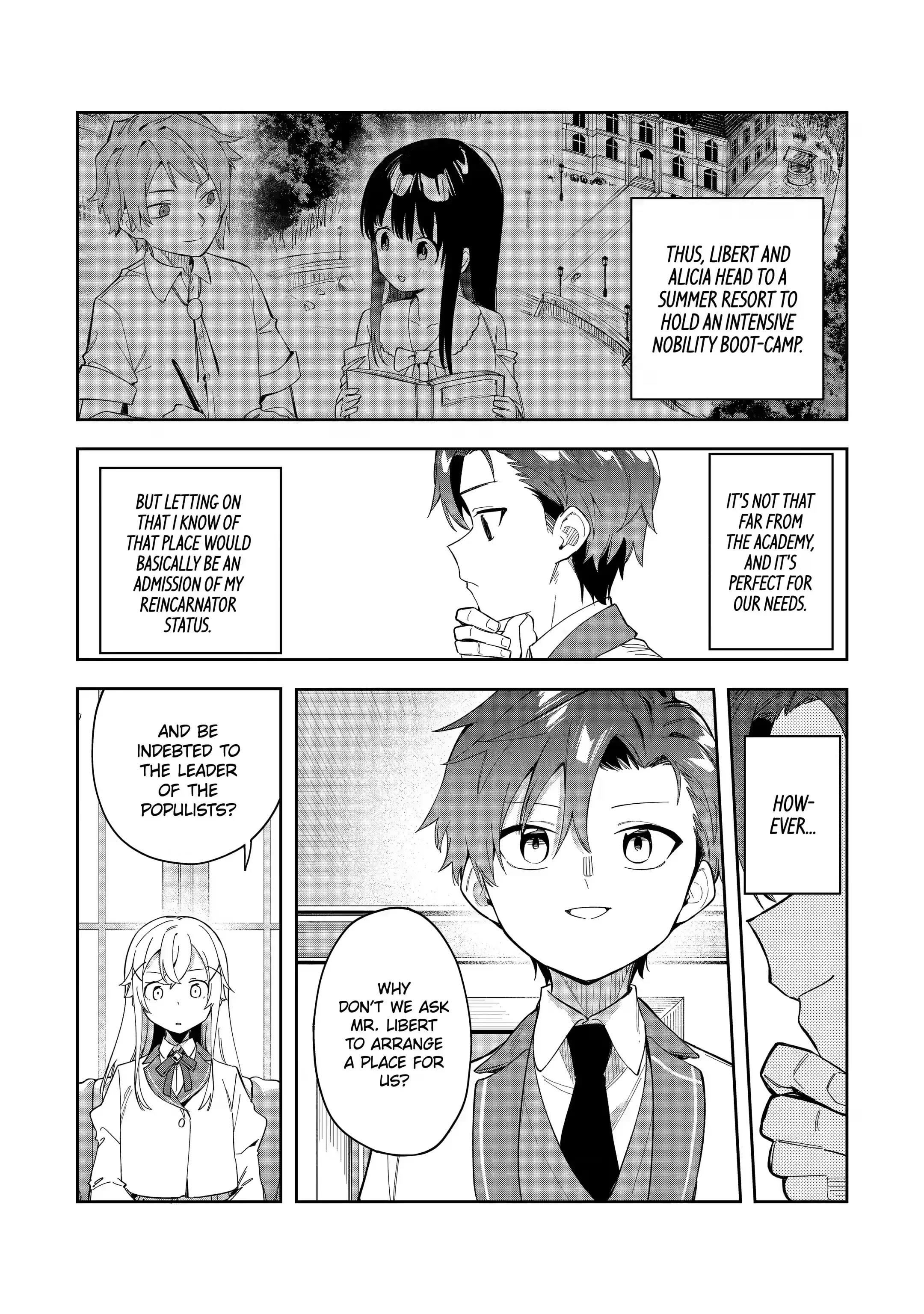 The Villainous Daughter’s Butler ~I Raised Her to Be Very Cute~ Chapter 25.2 - Page 4