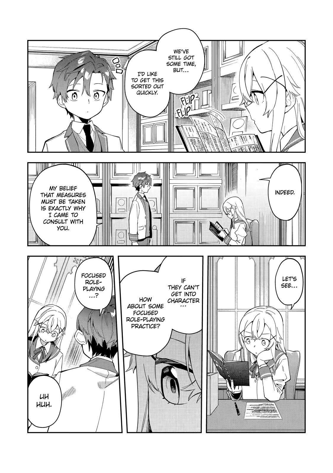 The Villainous Daughter’s Butler ~I Raised Her to Be Very Cute~ Chapter 25 - Page 15