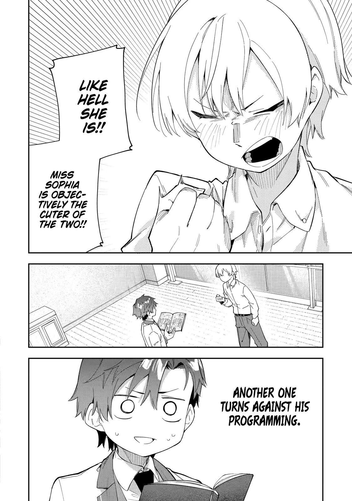 The Villainous Daughter’s Butler ~I Raised Her to Be Very Cute~ Chapter 25 - Page 2