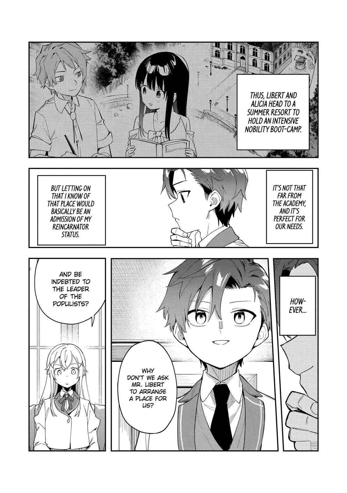 The Villainous Daughter’s Butler ~I Raised Her to Be Very Cute~ Chapter 25 - Page 20