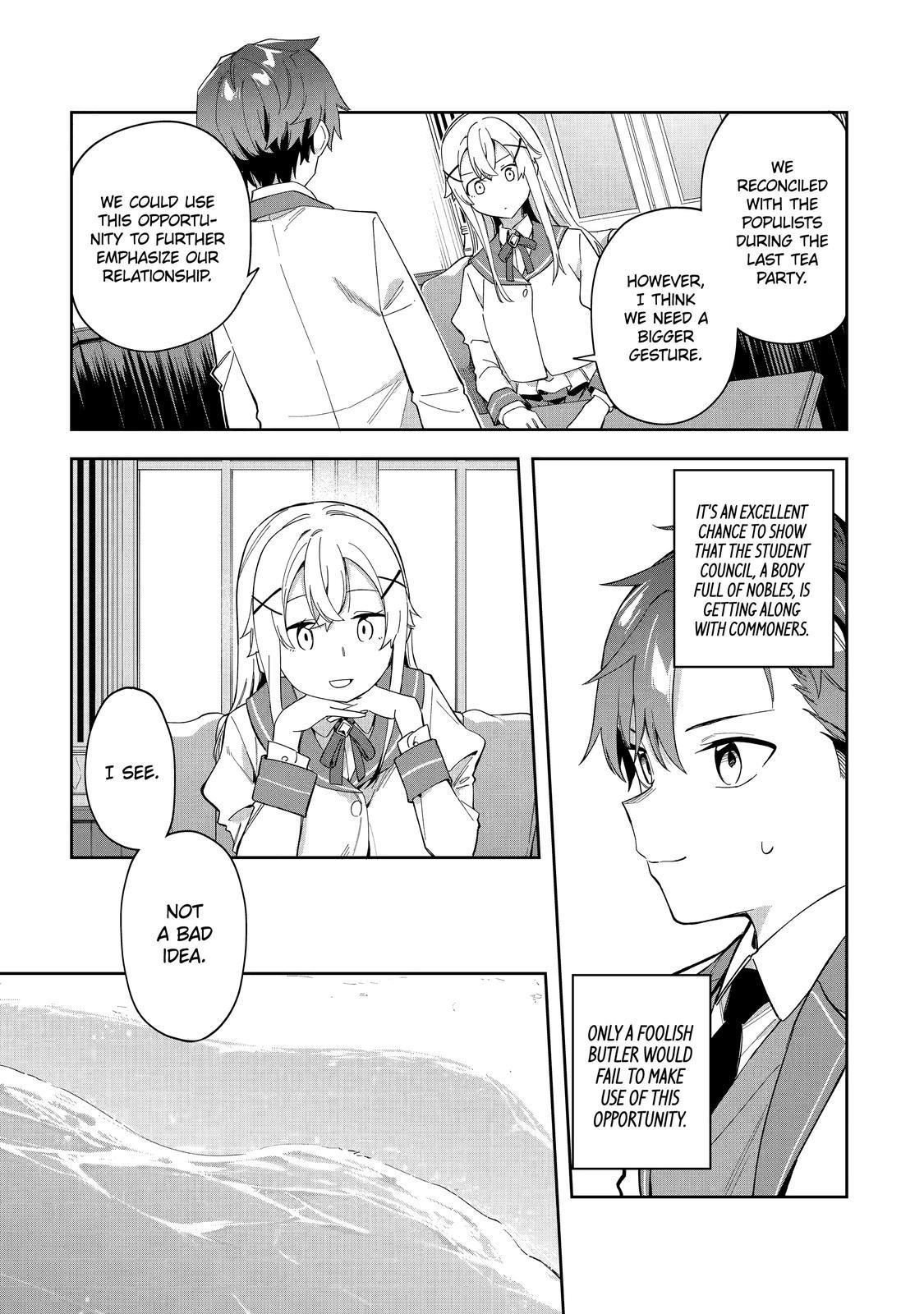 The Villainous Daughter’s Butler ~I Raised Her to Be Very Cute~ Chapter 25 - Page 21