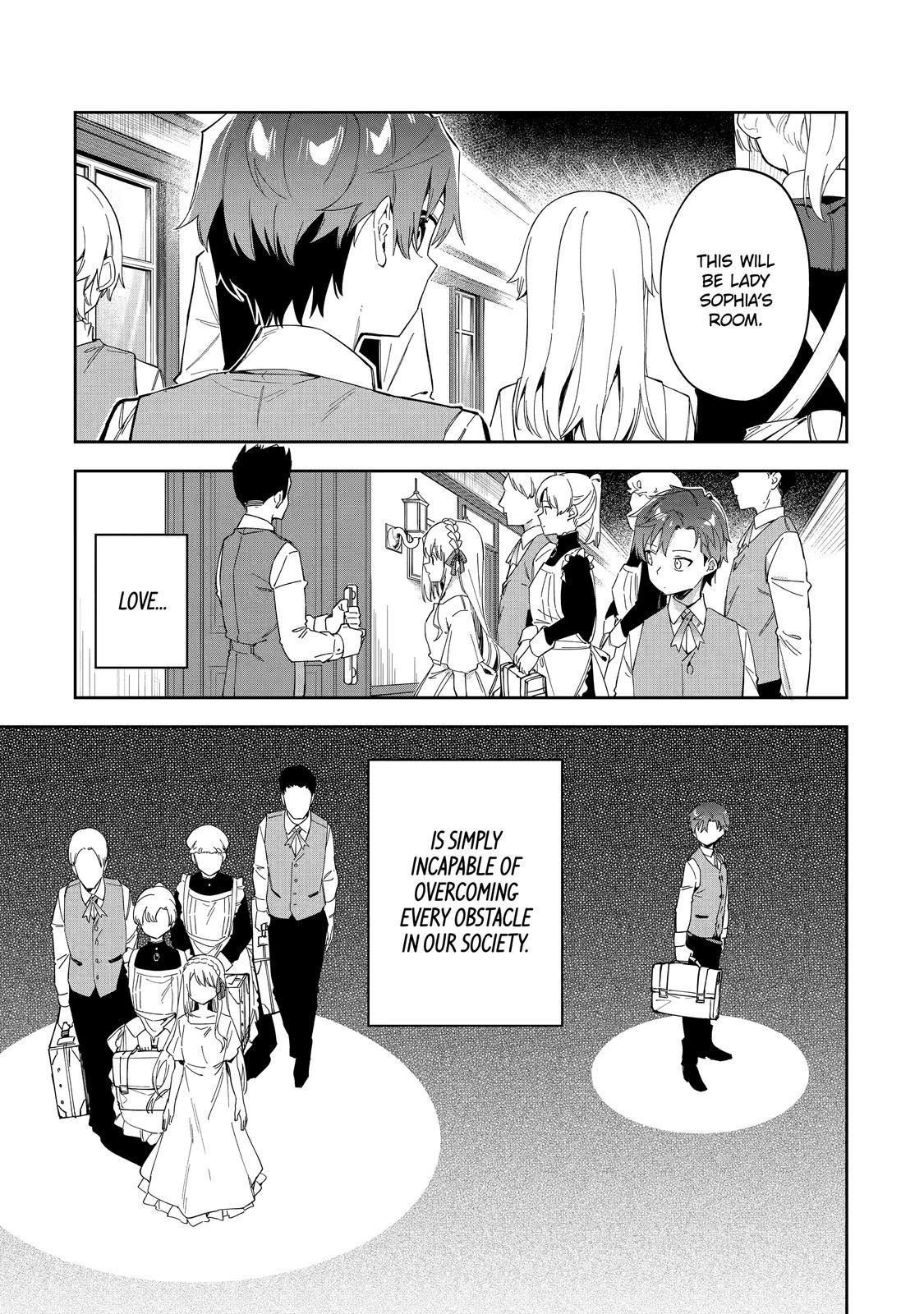 The Villainous Daughter’s Butler ~I Raised Her to Be Very Cute~ Chapter 25 - Page 29