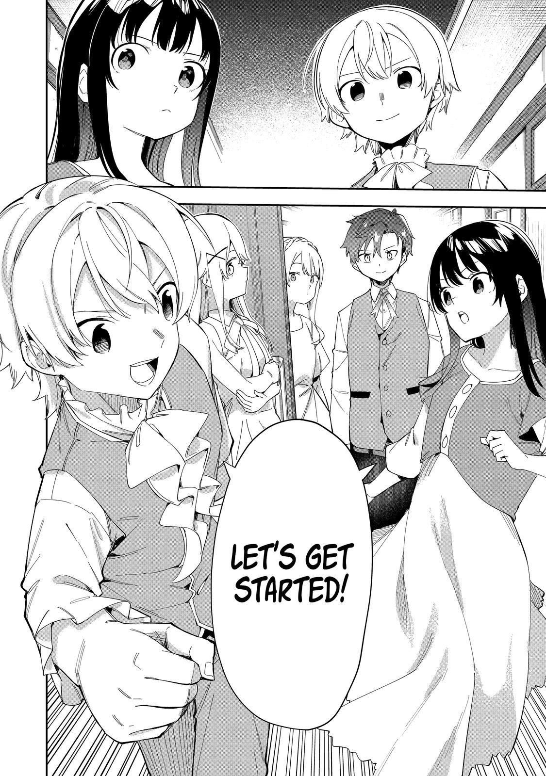 The Villainous Daughter’s Butler ~I Raised Her to Be Very Cute~ Chapter 25 - Page 32