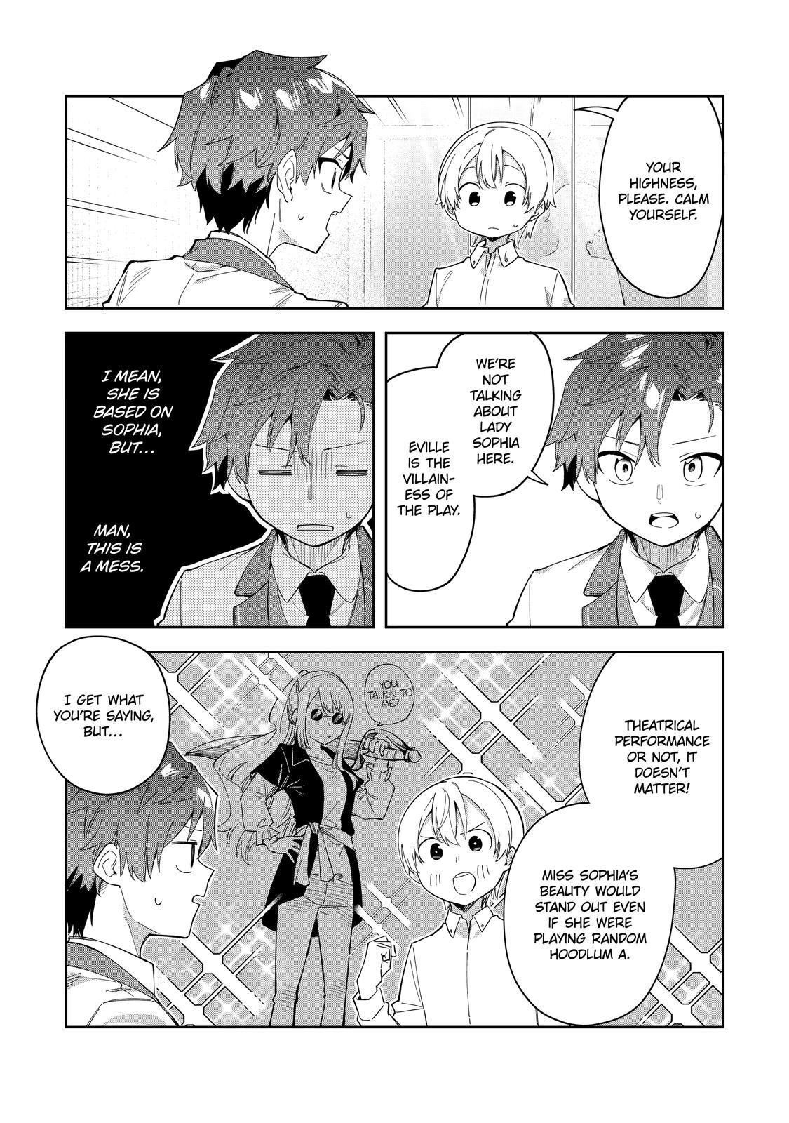 The Villainous Daughter’s Butler ~I Raised Her to Be Very Cute~ Chapter 25 - Page 4