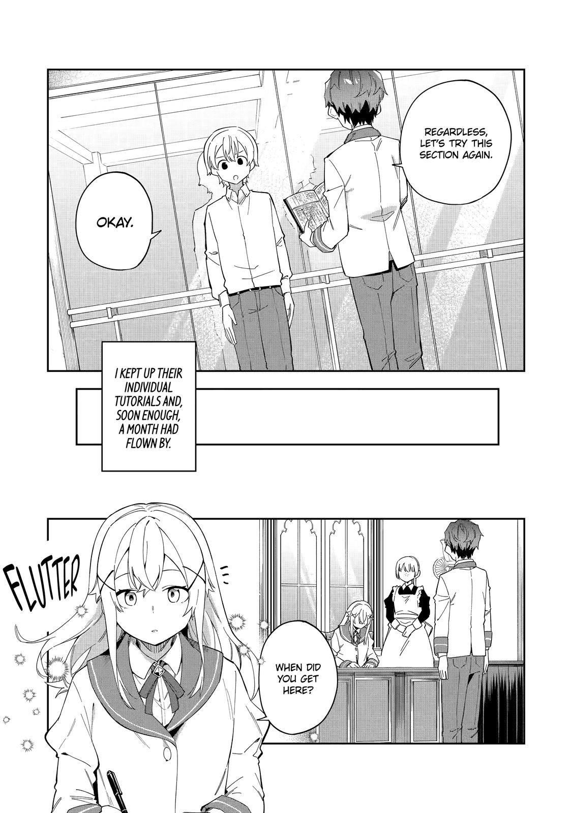 The Villainous Daughter’s Butler ~I Raised Her to Be Very Cute~ Chapter 25 - Page 6