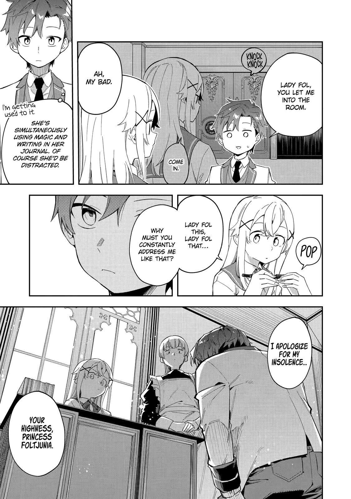 The Villainous Daughter’s Butler ~I Raised Her to Be Very Cute~ Chapter 25 - Page 7