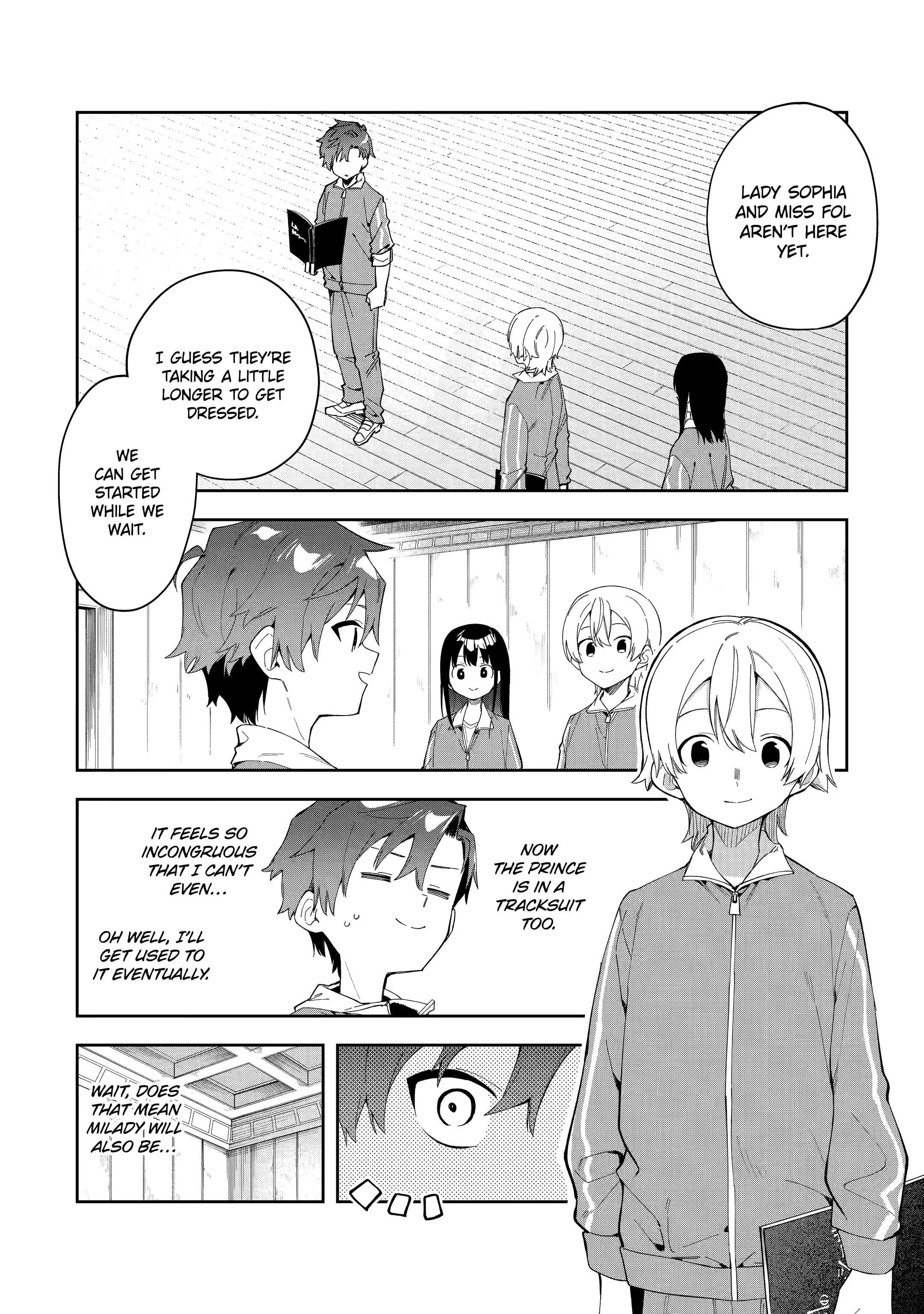 The Villainous Daughter’s Butler ~I Raised Her to Be Very Cute~ Chapter 26.1 - Page 1