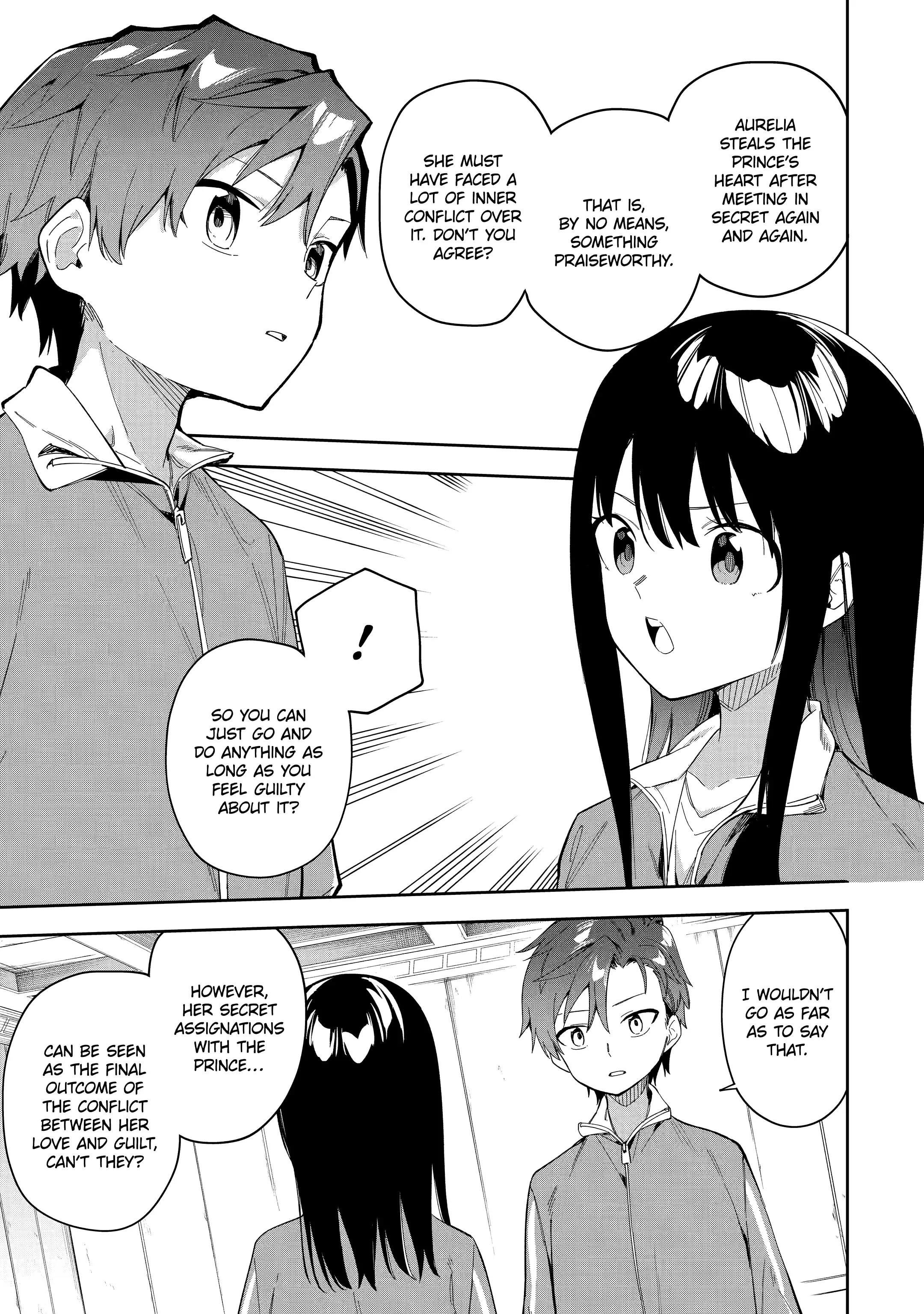 The Villainous Daughter’s Butler ~I Raised Her to Be Very Cute~ Chapter 26.1 - Page 17