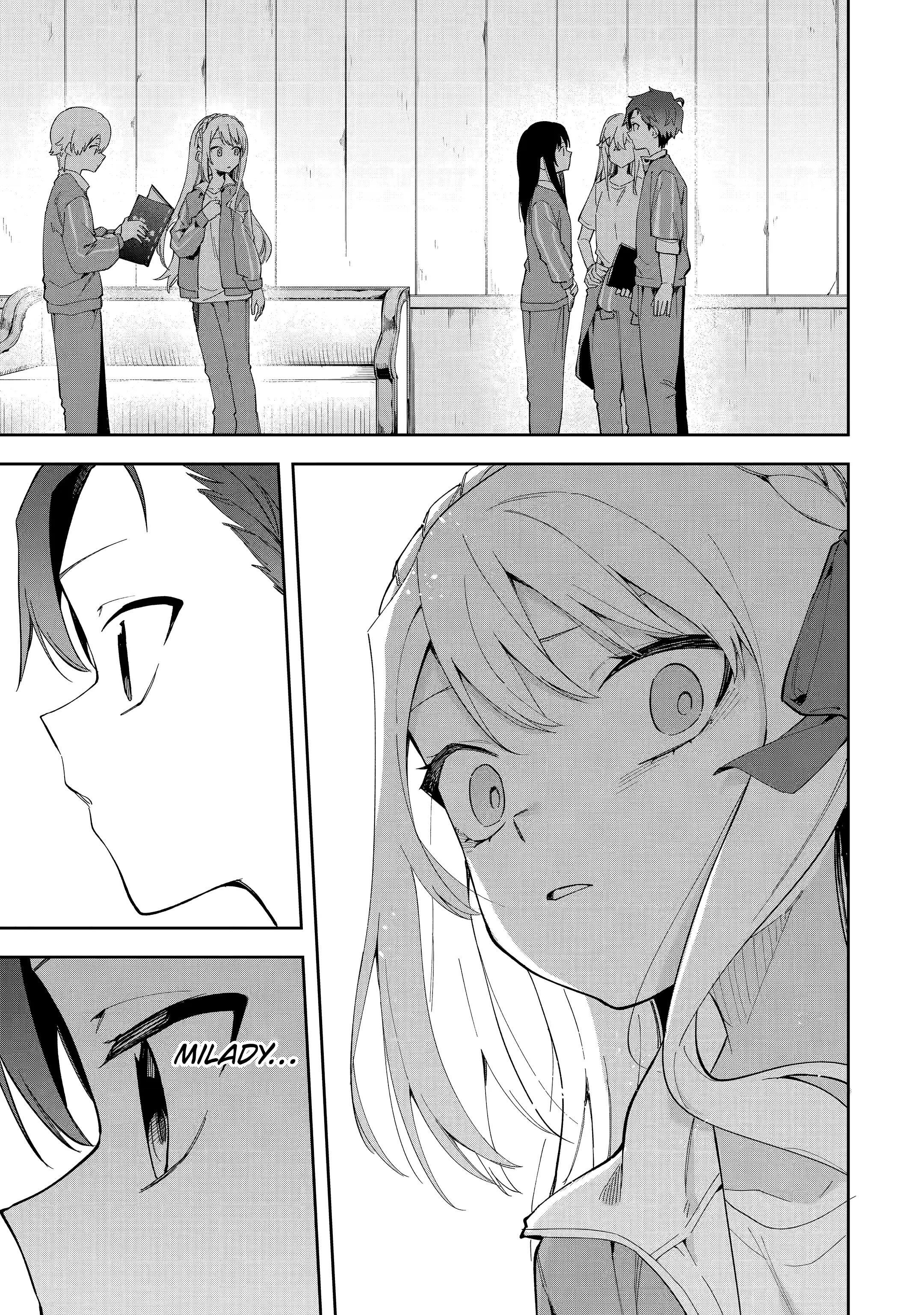 The Villainous Daughter’s Butler ~I Raised Her to Be Very Cute~ Chapter 26.1 - Page 19