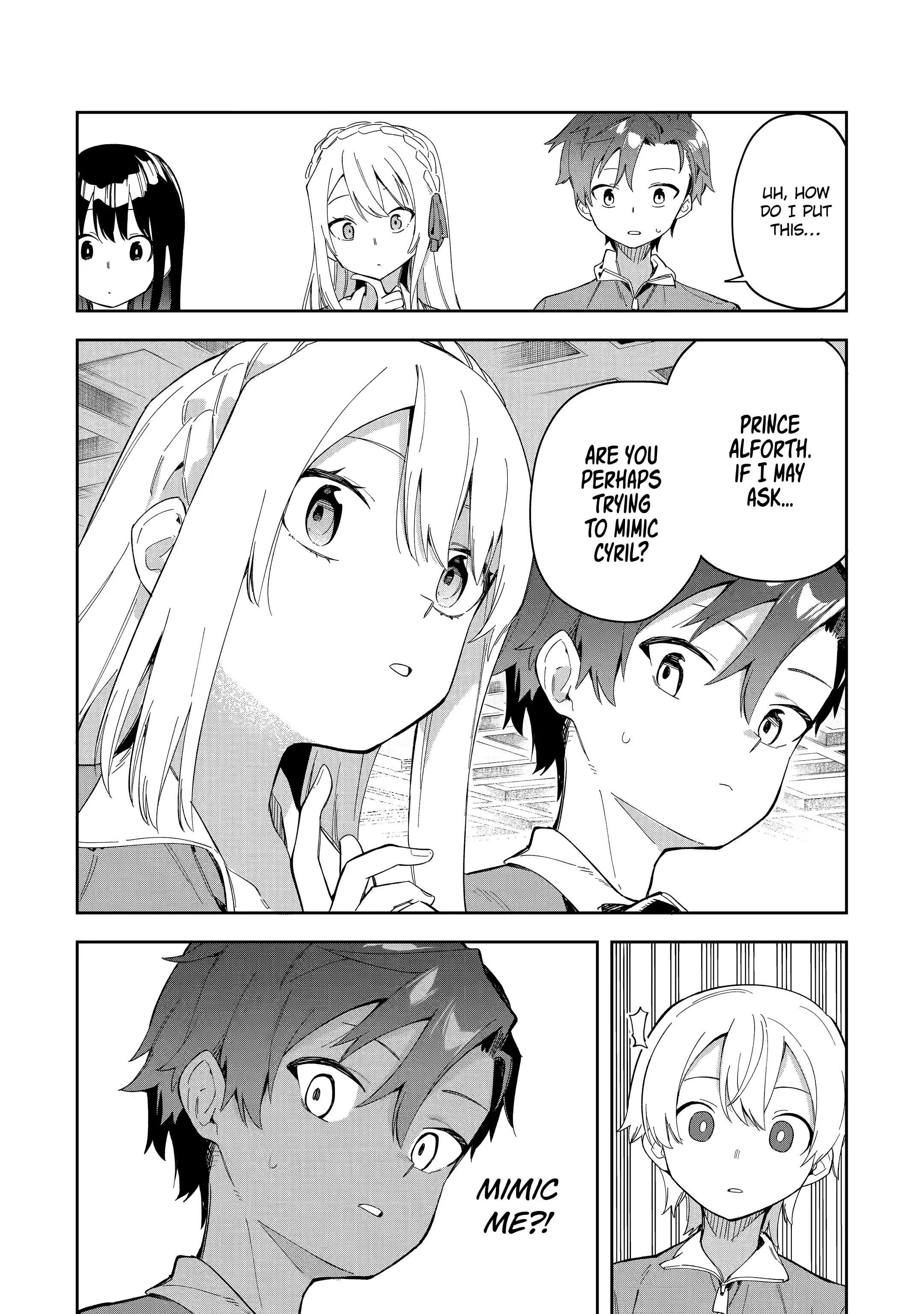 The Villainous Daughter’s Butler ~I Raised Her to Be Very Cute~ Chapter 26.1 - Page 9