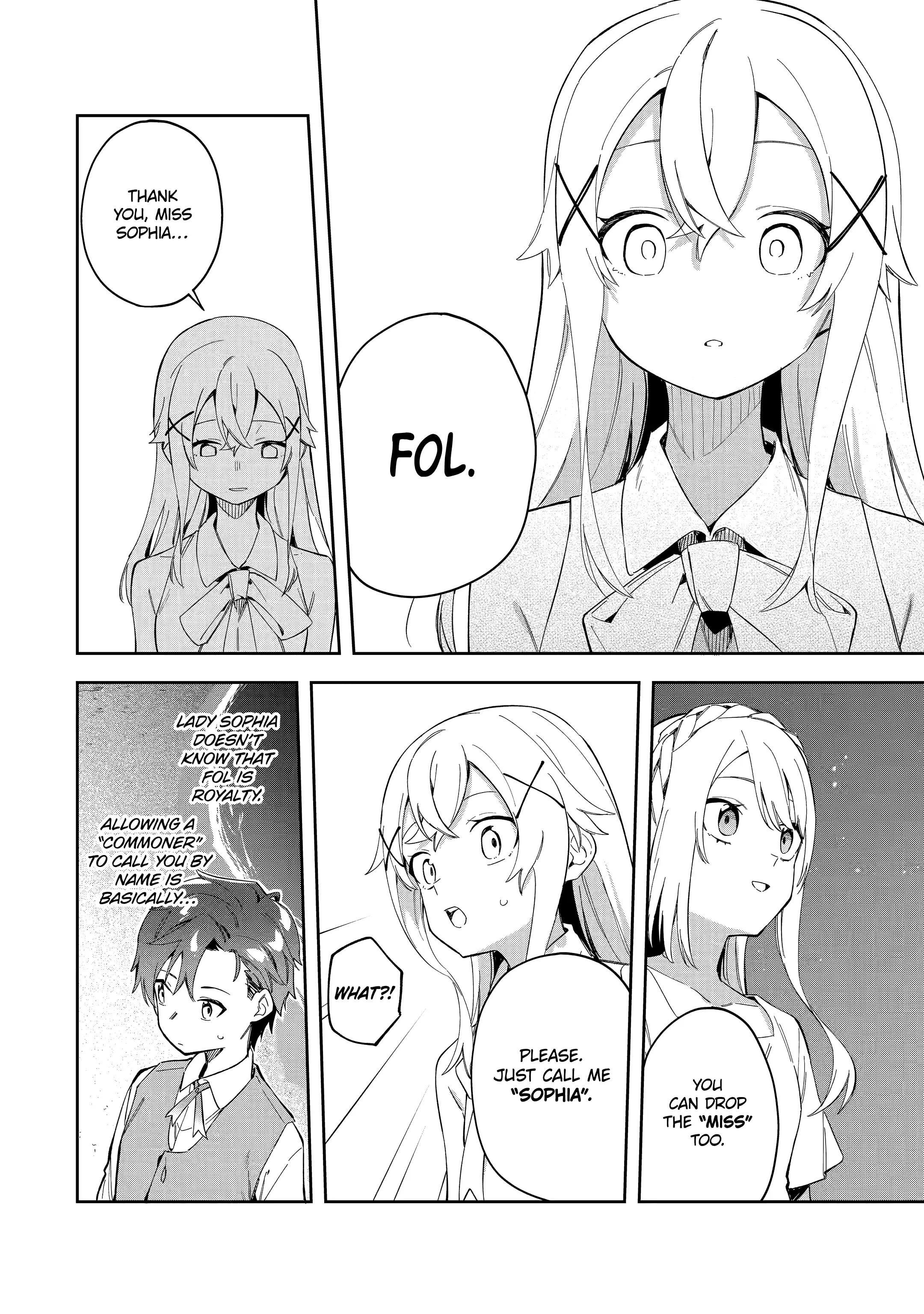 The Villainous Daughter’s Butler ~I Raised Her to Be Very Cute~ Chapter 26.2 - Page 15