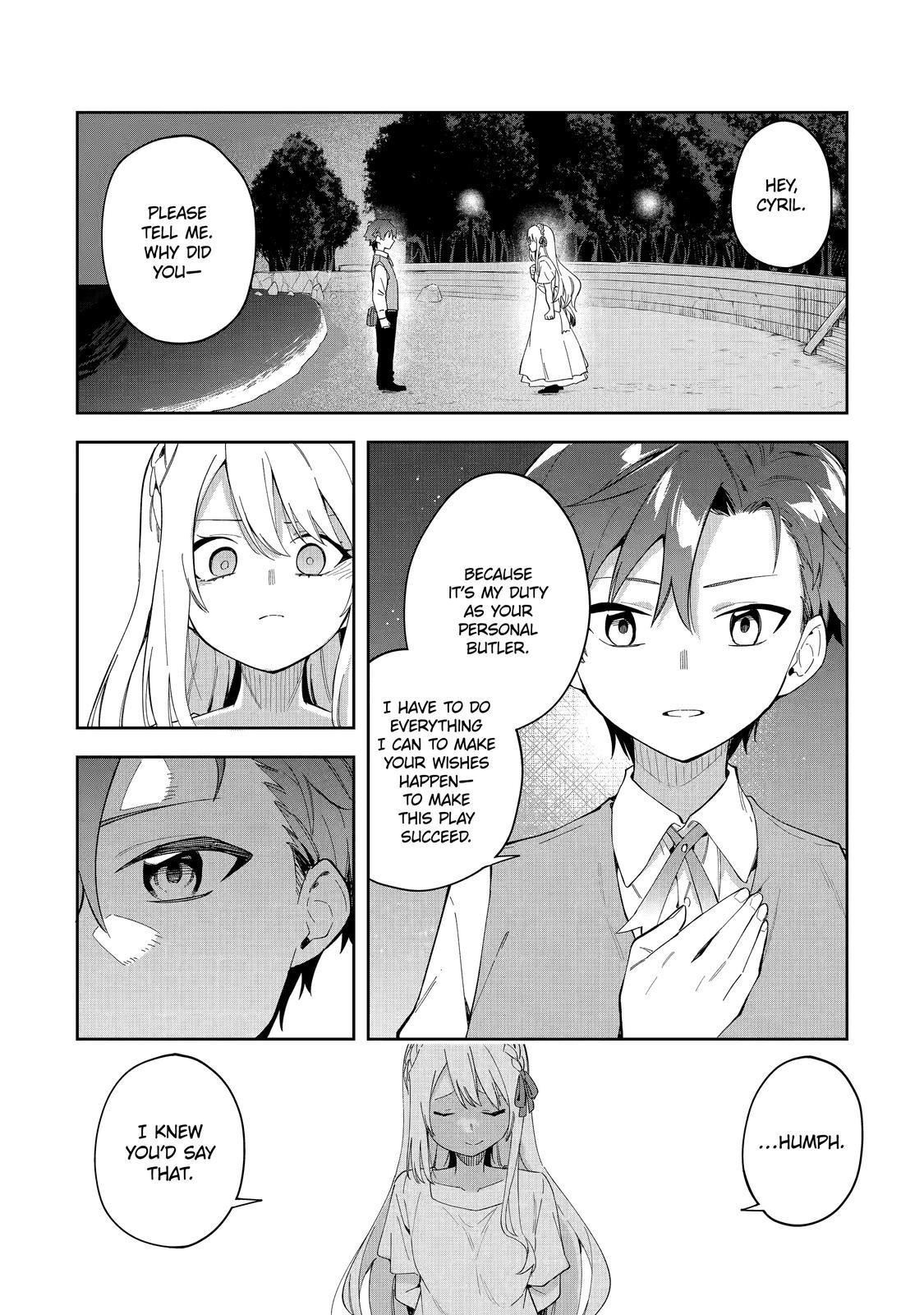 The Villainous Daughter’s Butler ~I Raised Her to Be Very Cute~ Chapter 26 - Page 28