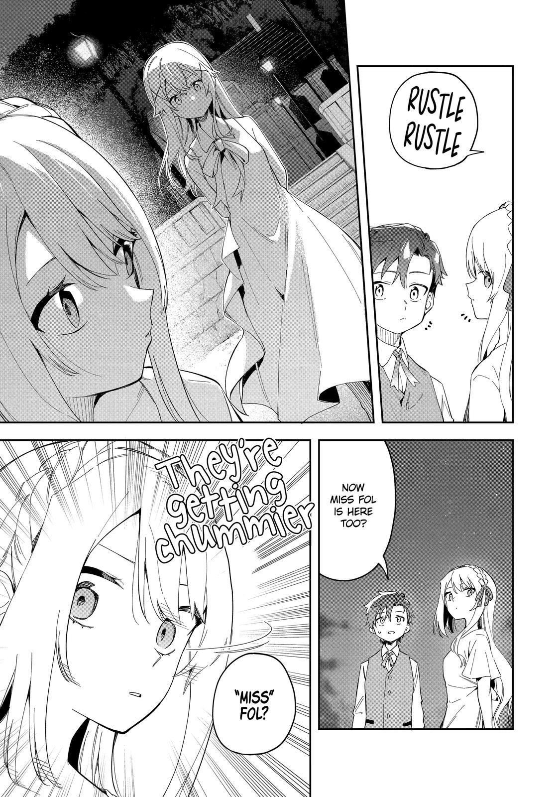 The Villainous Daughter’s Butler ~I Raised Her to Be Very Cute~ Chapter 26 - Page 29