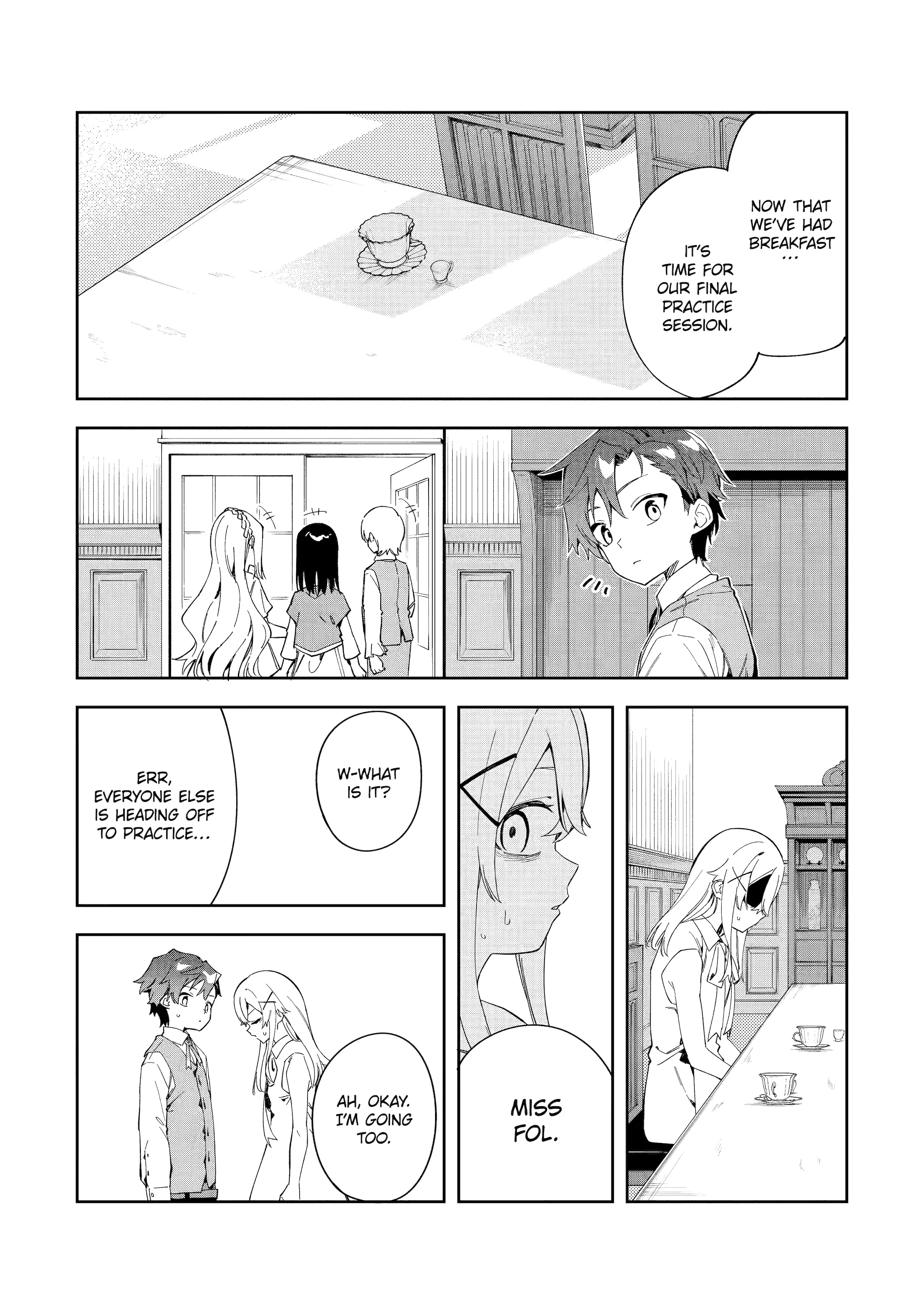 The Villainous Daughter’s Butler ~I Raised Her to Be Very Cute~ Chapter 27.1 - Page 1