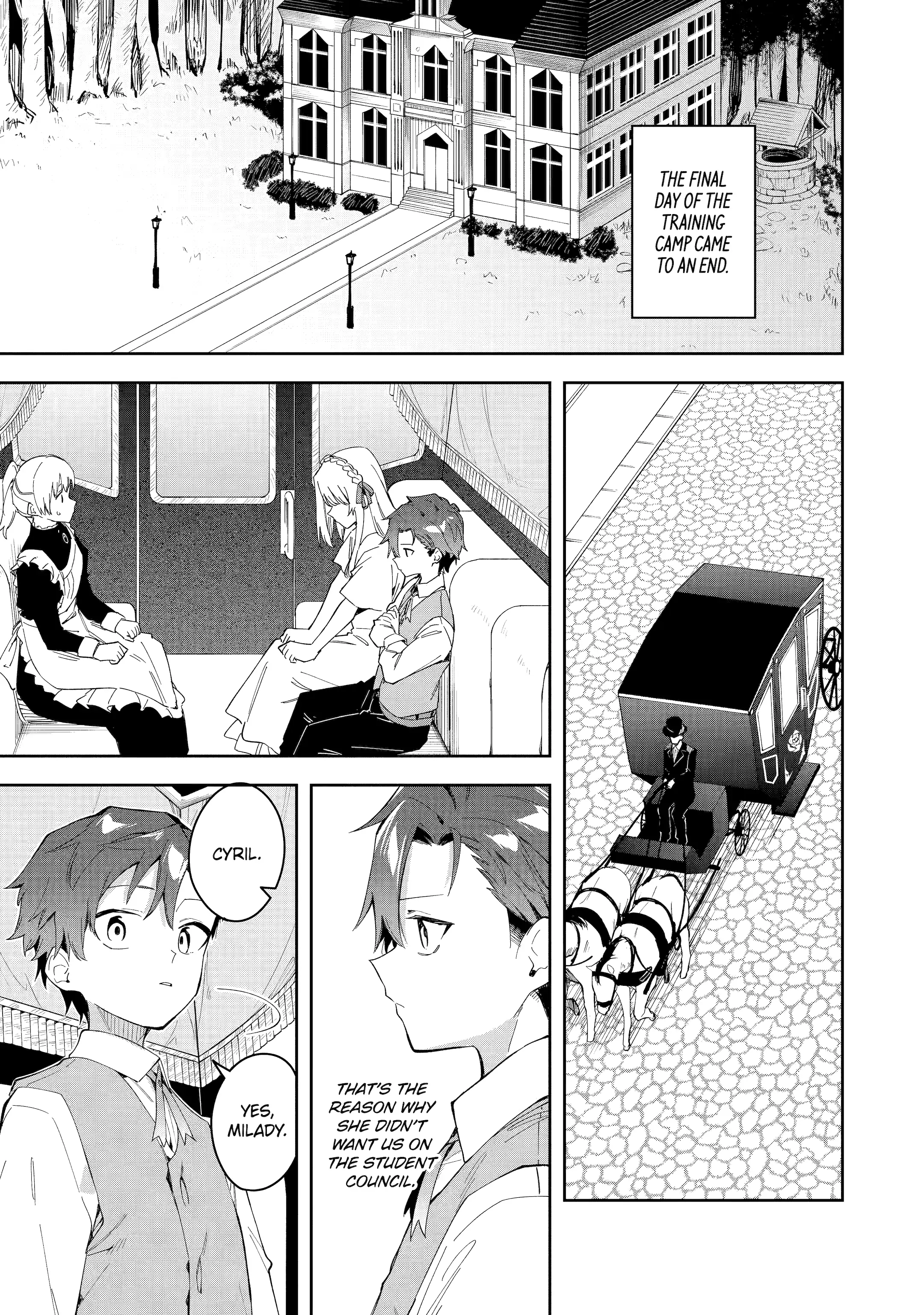 The Villainous Daughter’s Butler ~I Raised Her to Be Very Cute~ Chapter 27.1 - Page 11