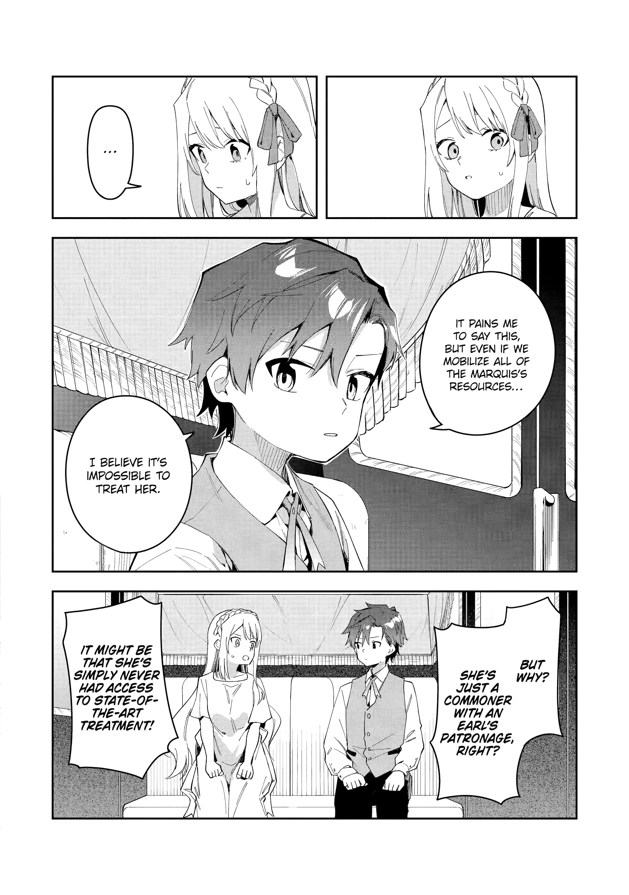 The Villainous Daughter’s Butler ~I Raised Her to Be Very Cute~ Chapter 27.1 - Page 12