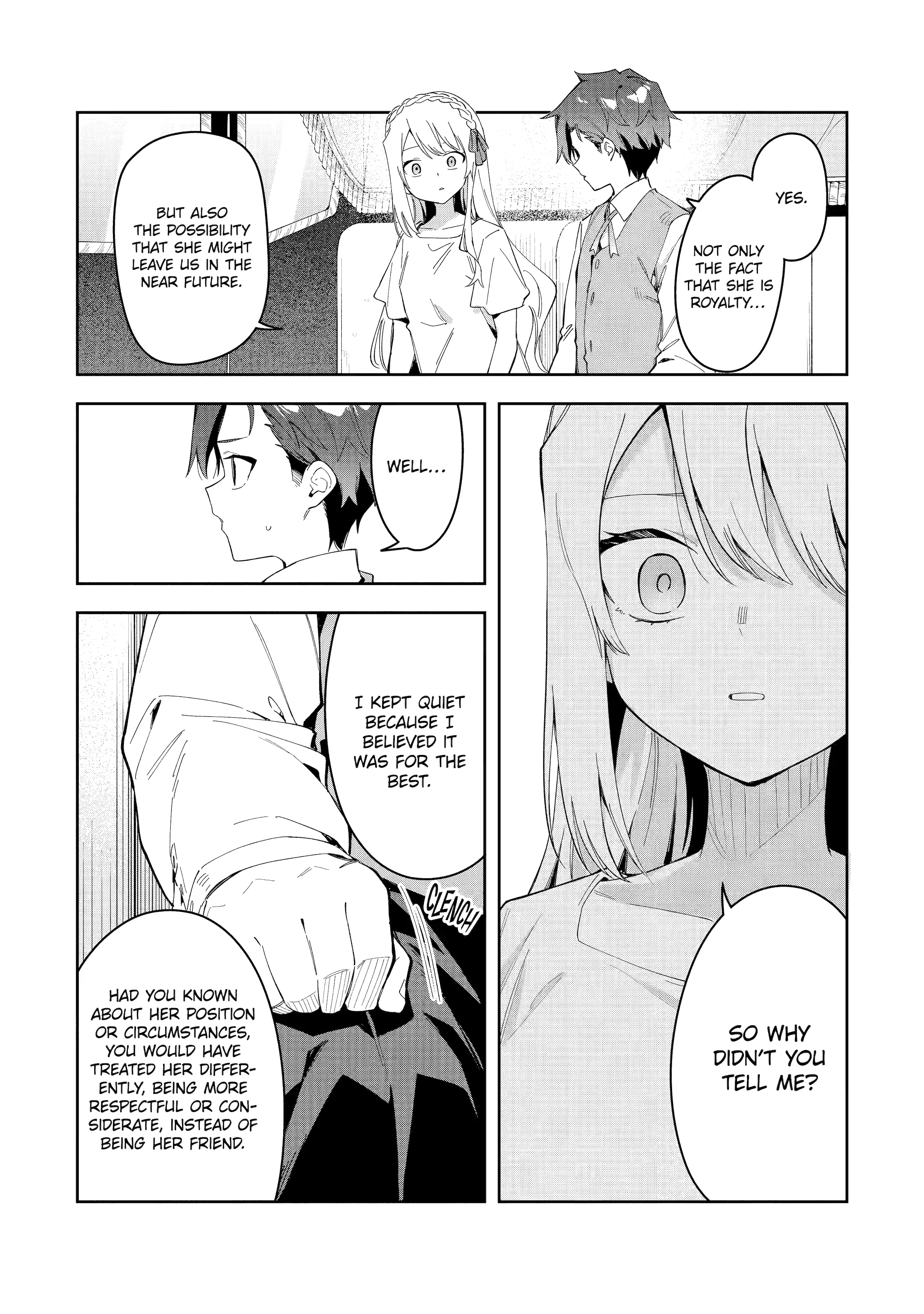 The Villainous Daughter’s Butler ~I Raised Her to Be Very Cute~ Chapter 27.1 - Page 14