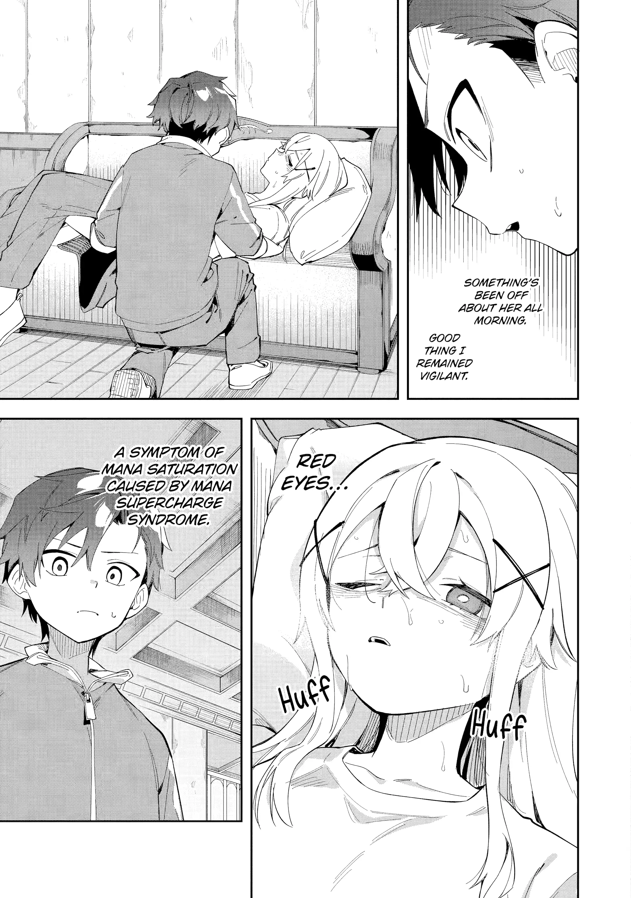 The Villainous Daughter’s Butler ~I Raised Her to Be Very Cute~ Chapter 27.1 - Page 3