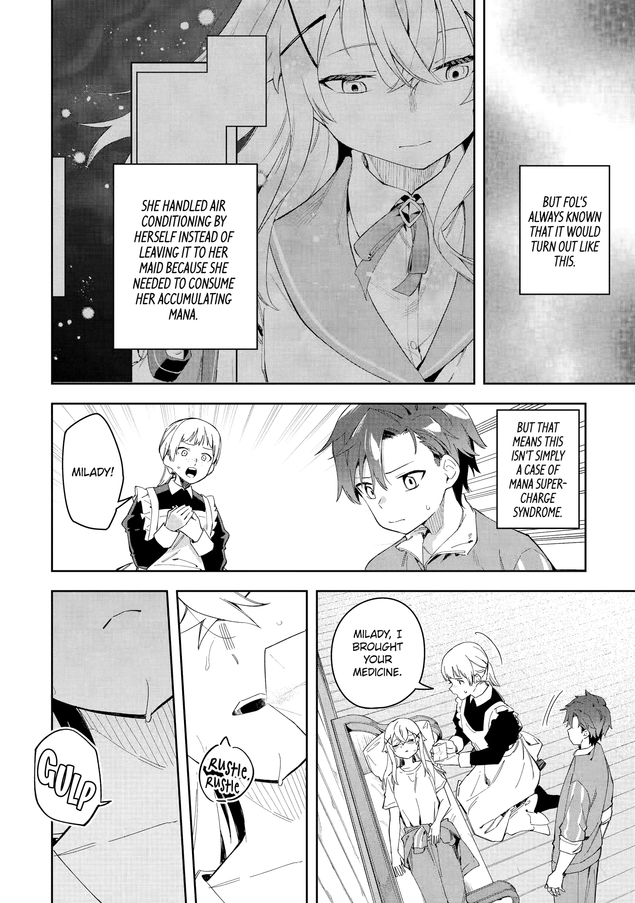 The Villainous Daughter’s Butler ~I Raised Her to Be Very Cute~ Chapter 27.1 - Page 4